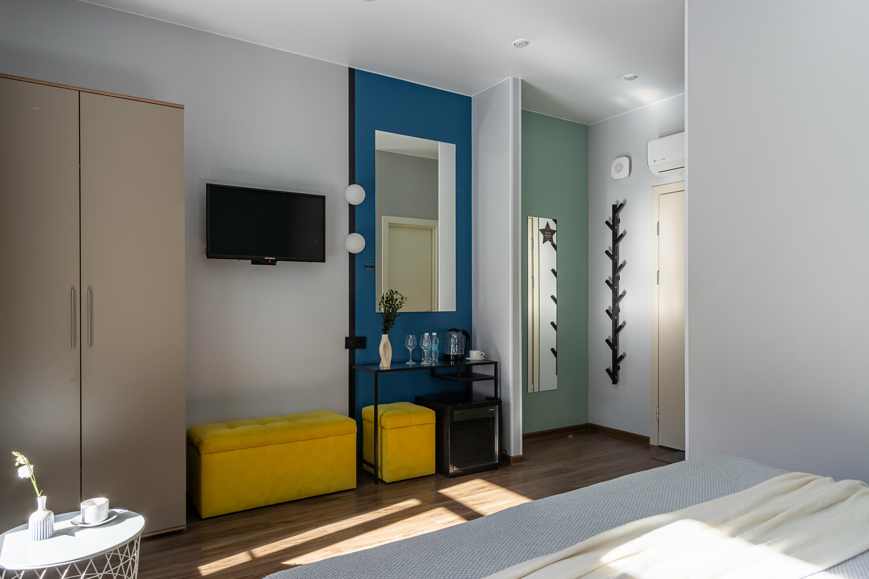 Стандартный номер с 1 двуспальной кроватью