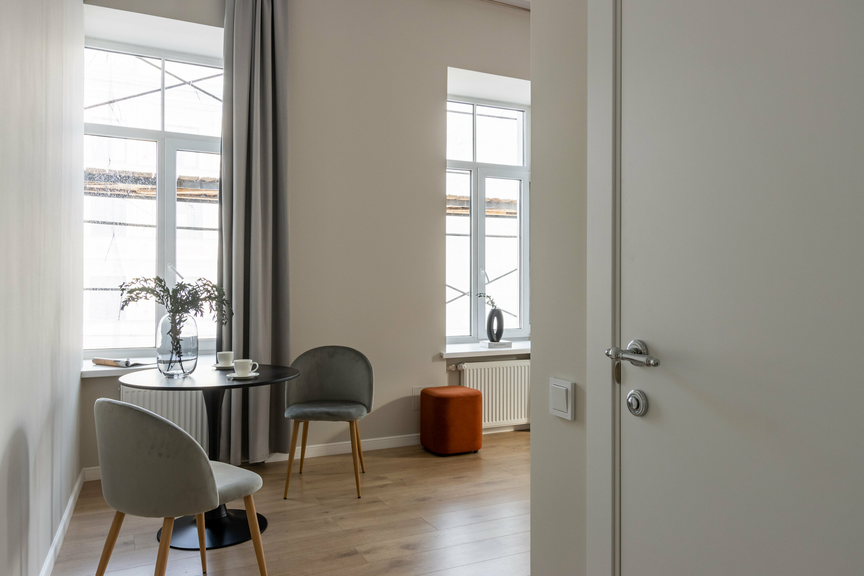 Люкс с Панорамным видом на город