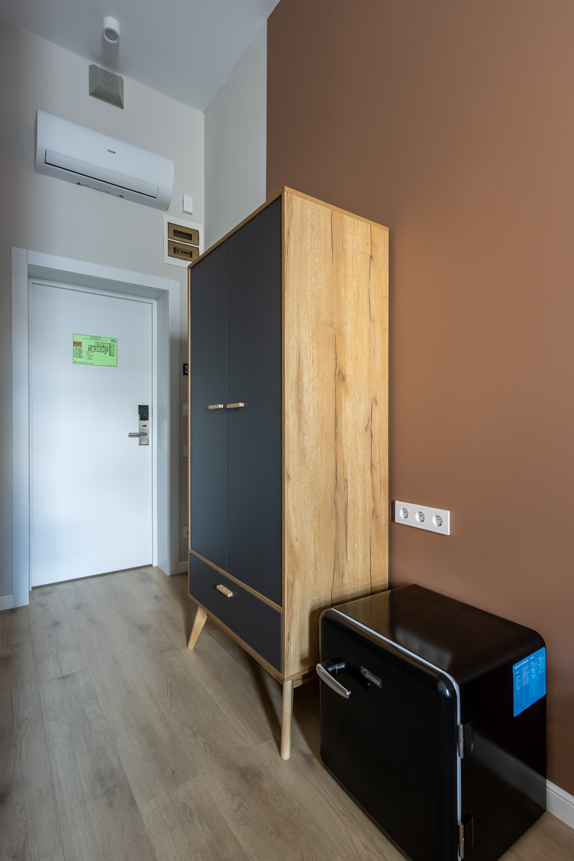 Комфорт с 1 двуспальной кроватью