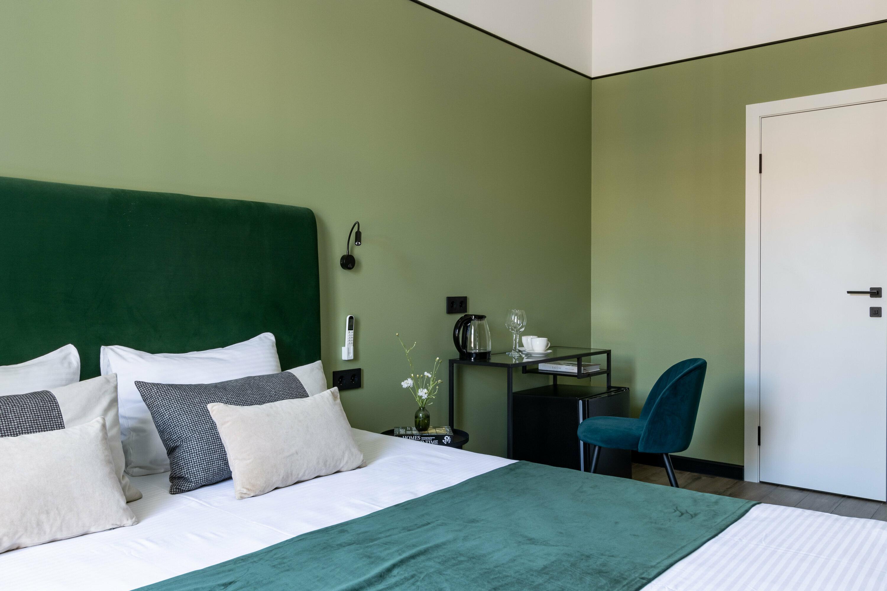 Комфорт с 1 двуспальной кроватью