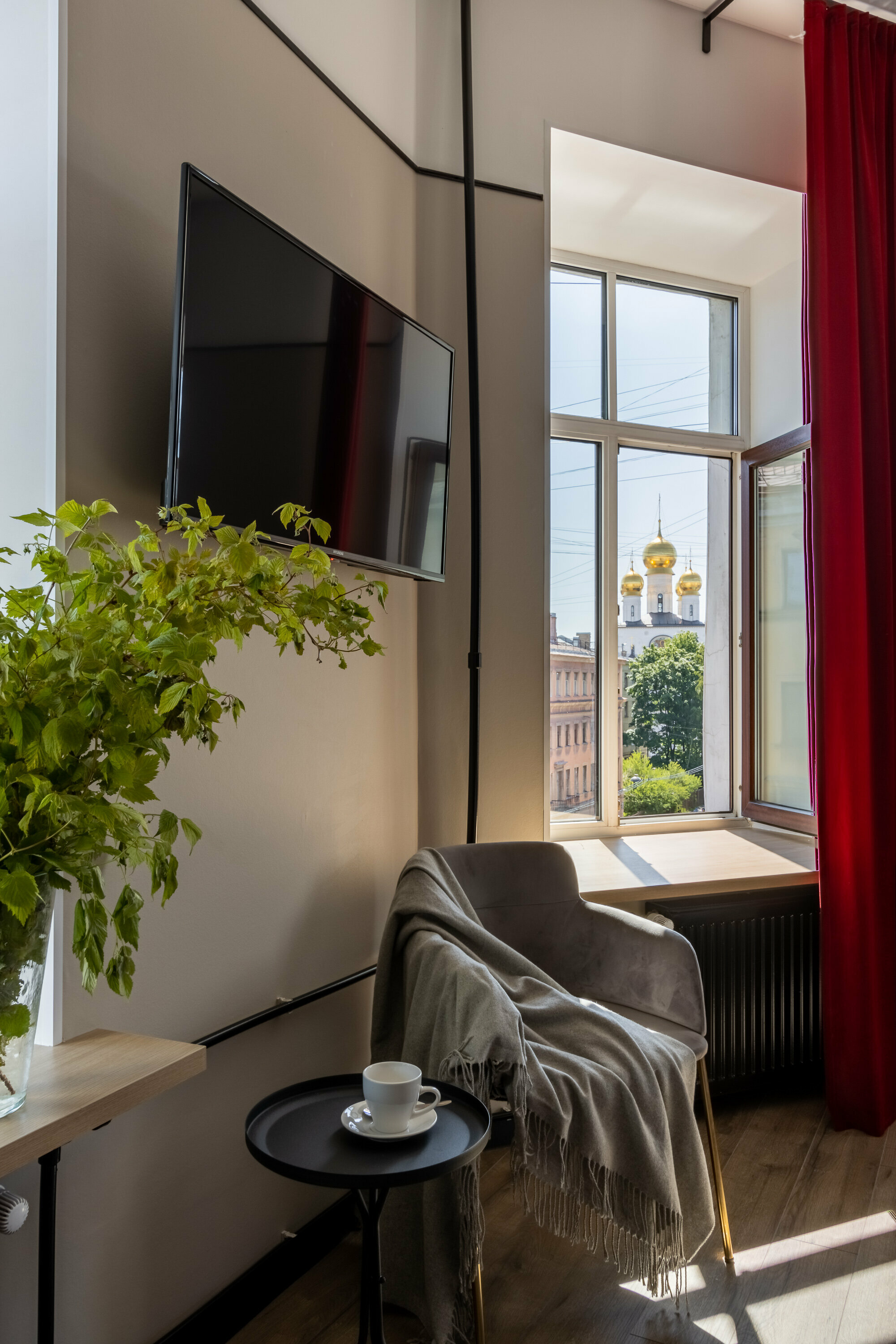 Люкс с Панорамным видом на город