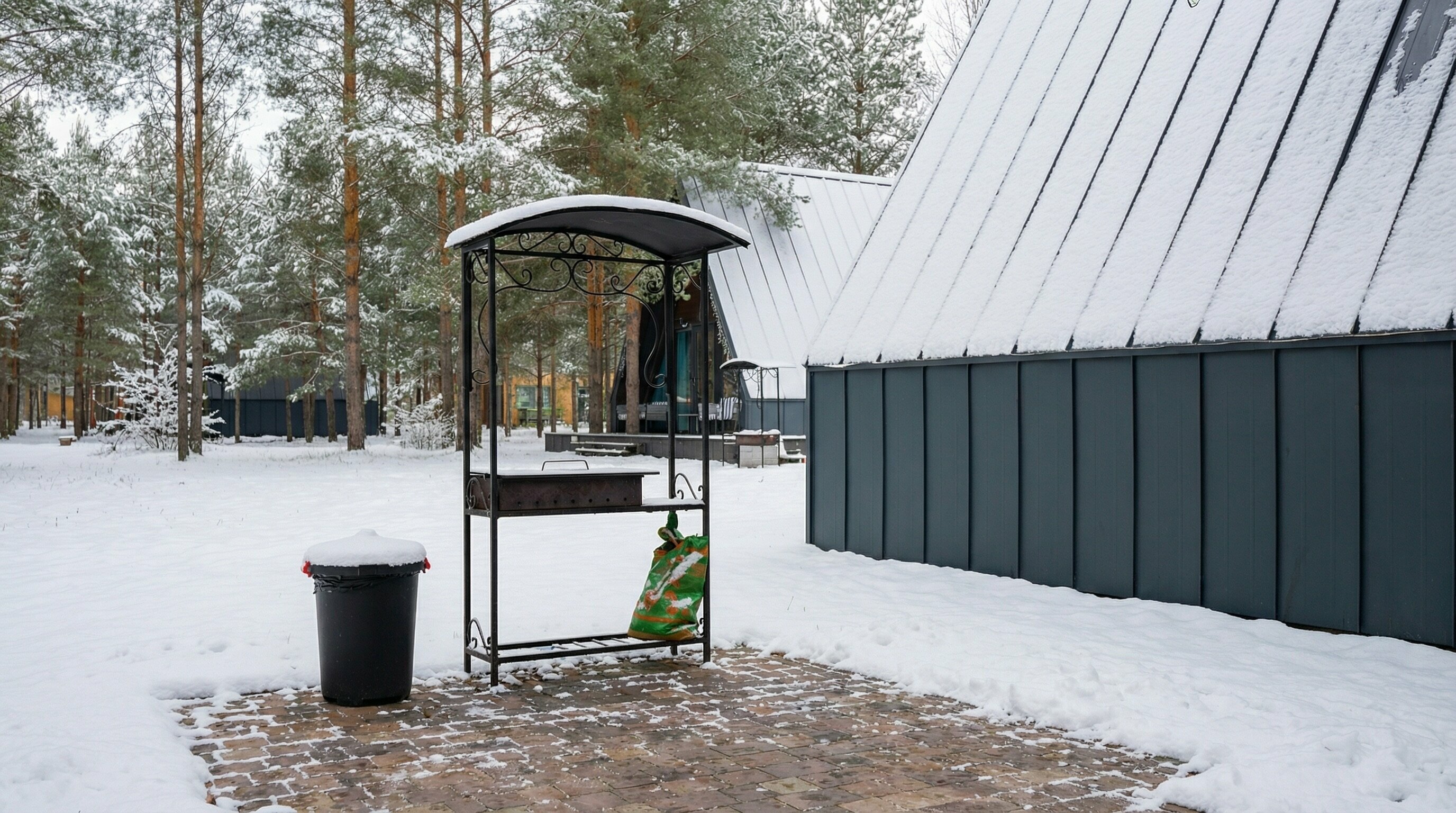 Коттедж с видом на озеро