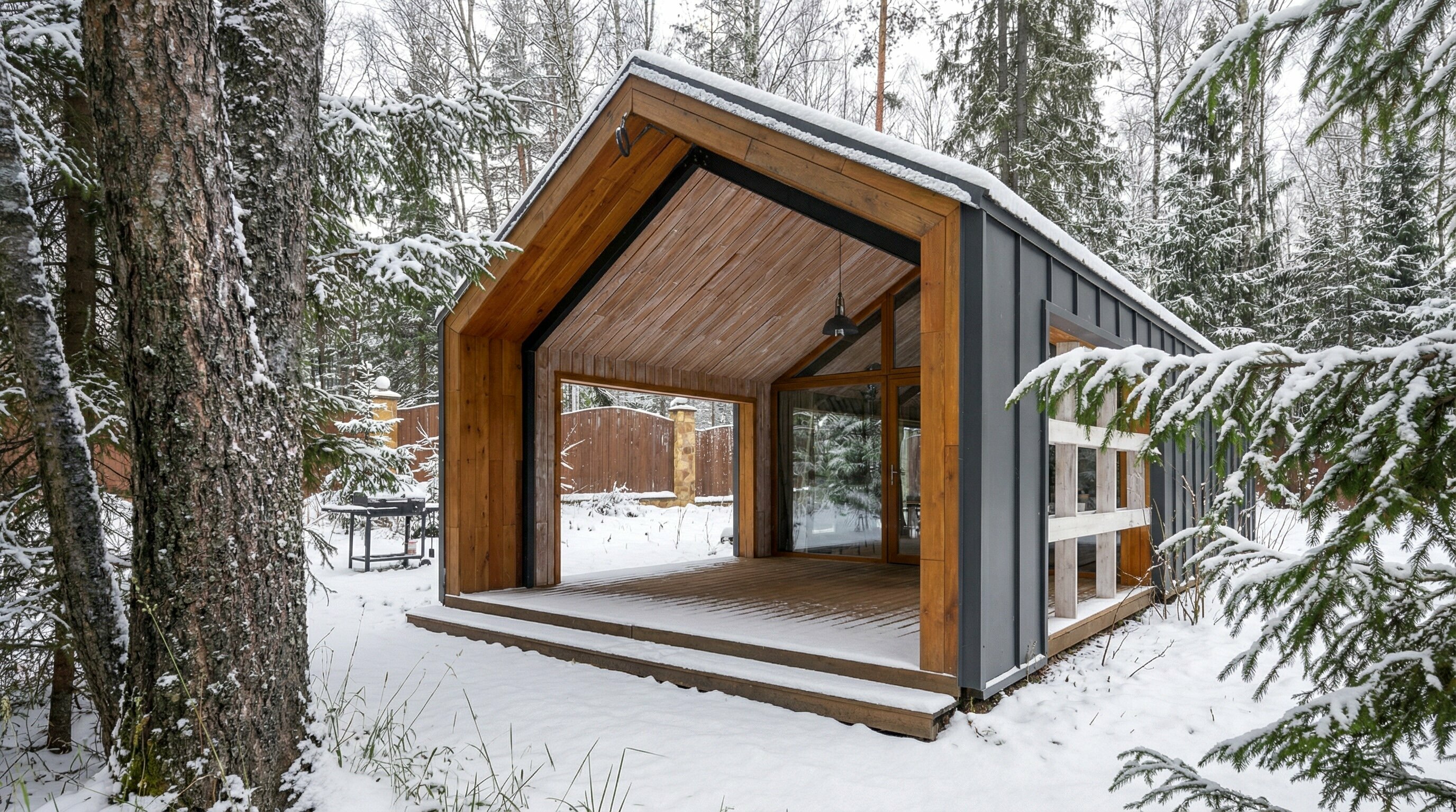 Коттедж для семейного отдыха