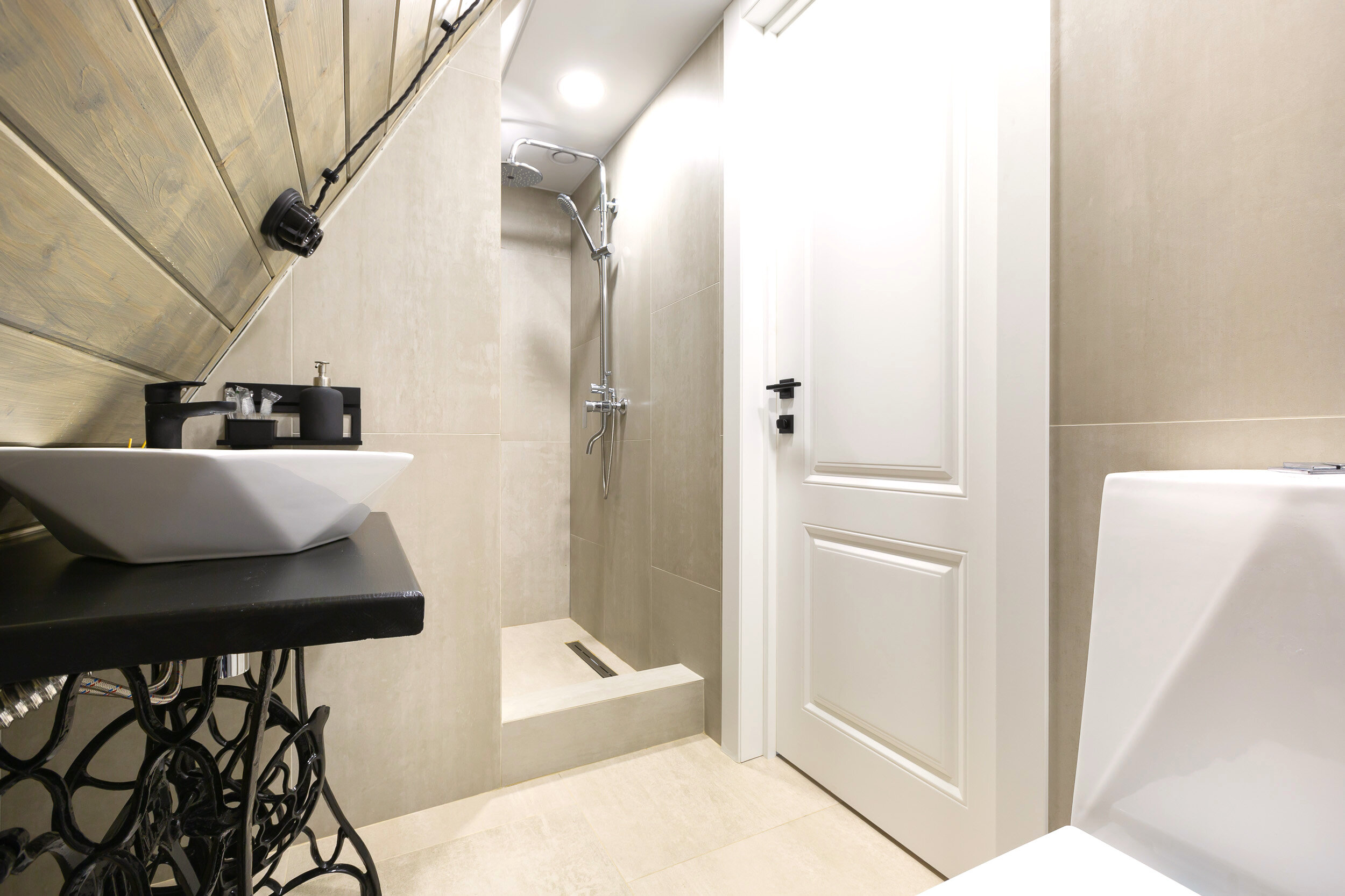 Коттедж с видом на лес