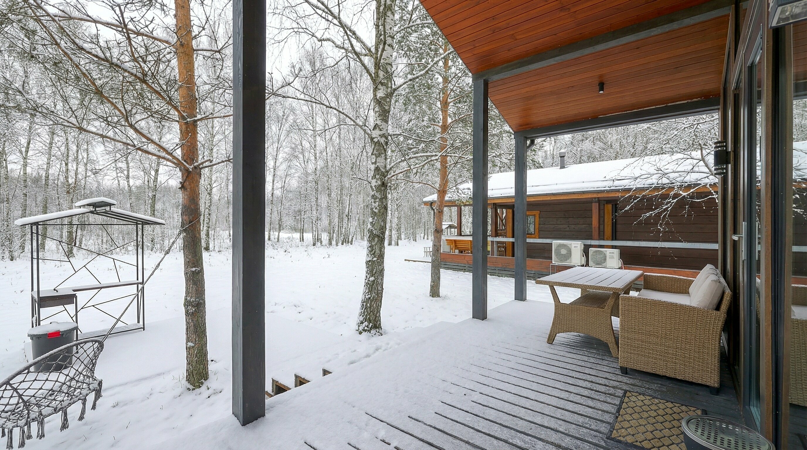 Коттедж для семейного отдыха