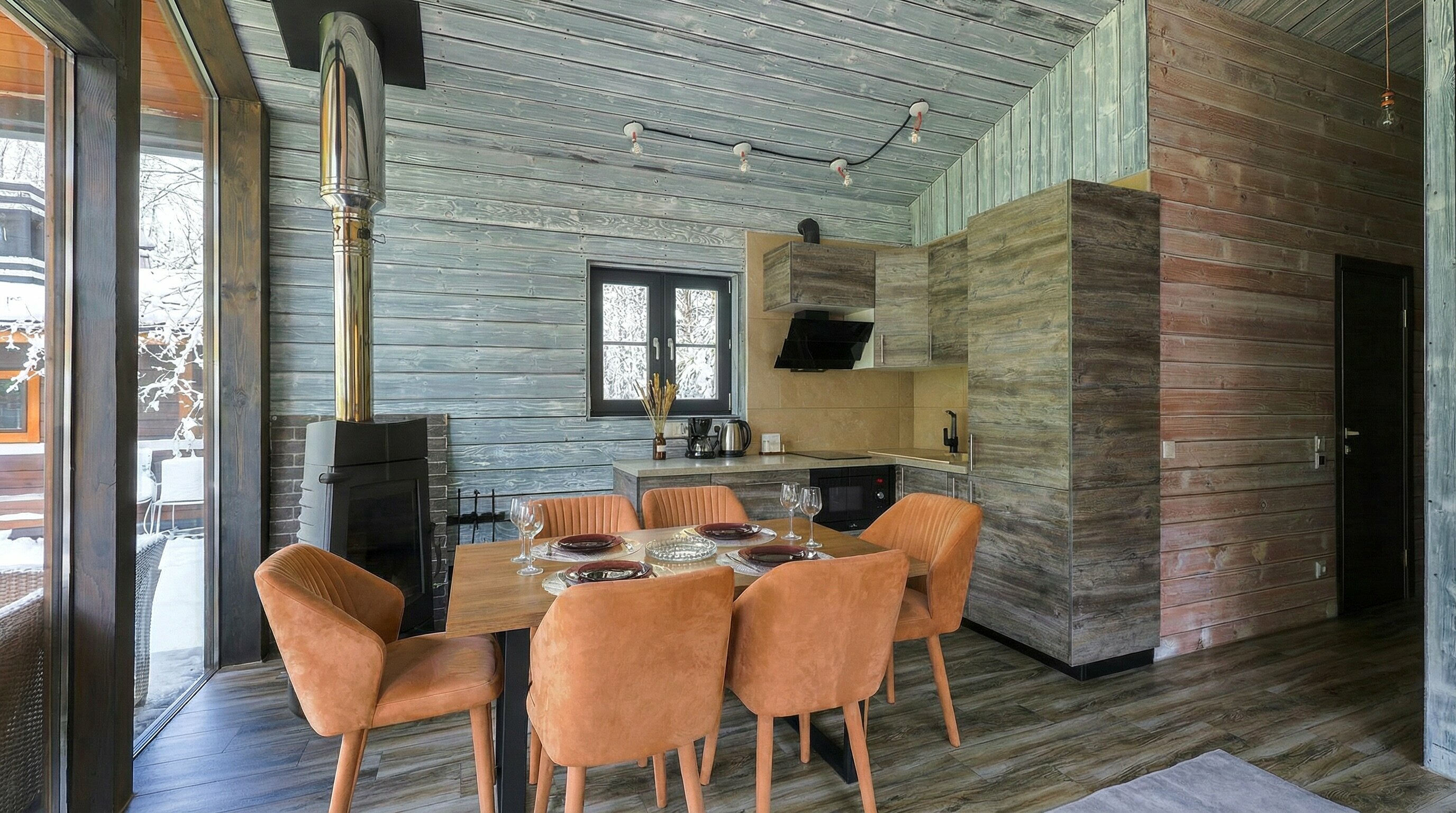 Коттедж для семейного отдыха