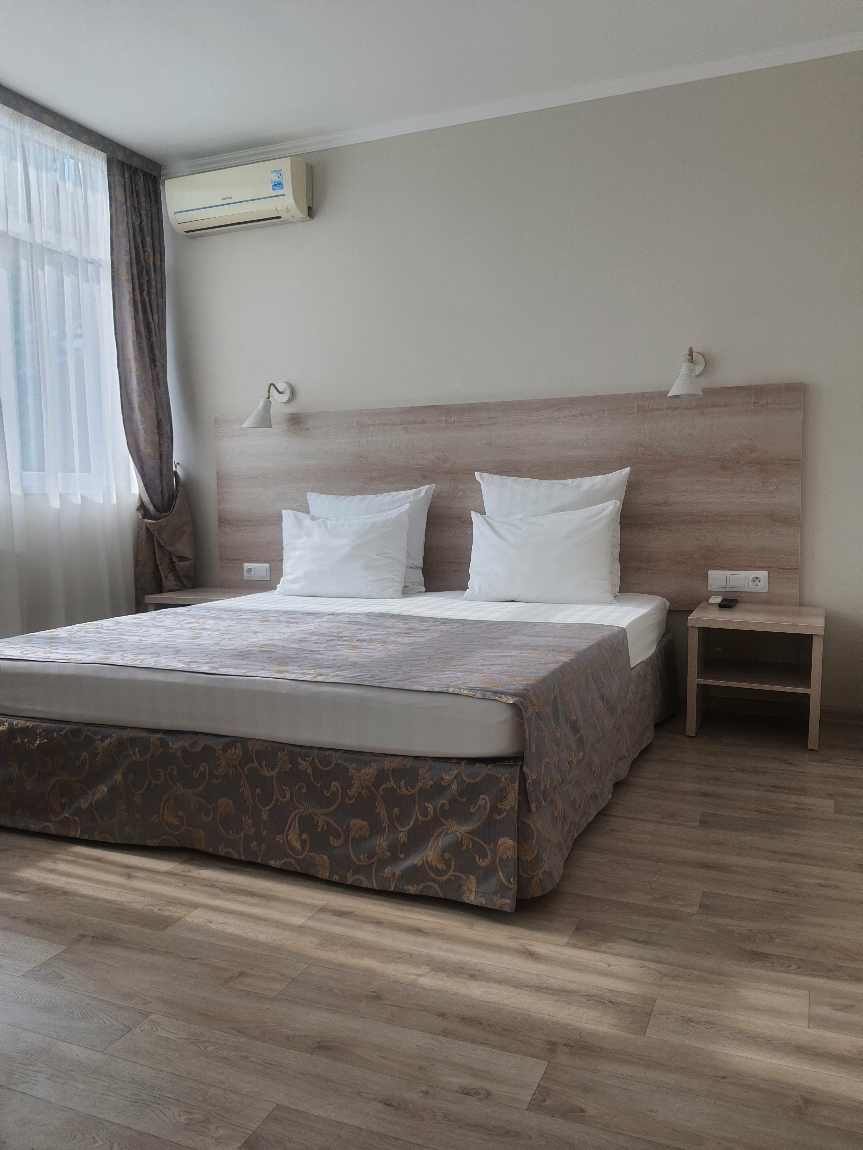 Двухместный номер с 1 кроватью или 2 отдельными кроватями, вид на море