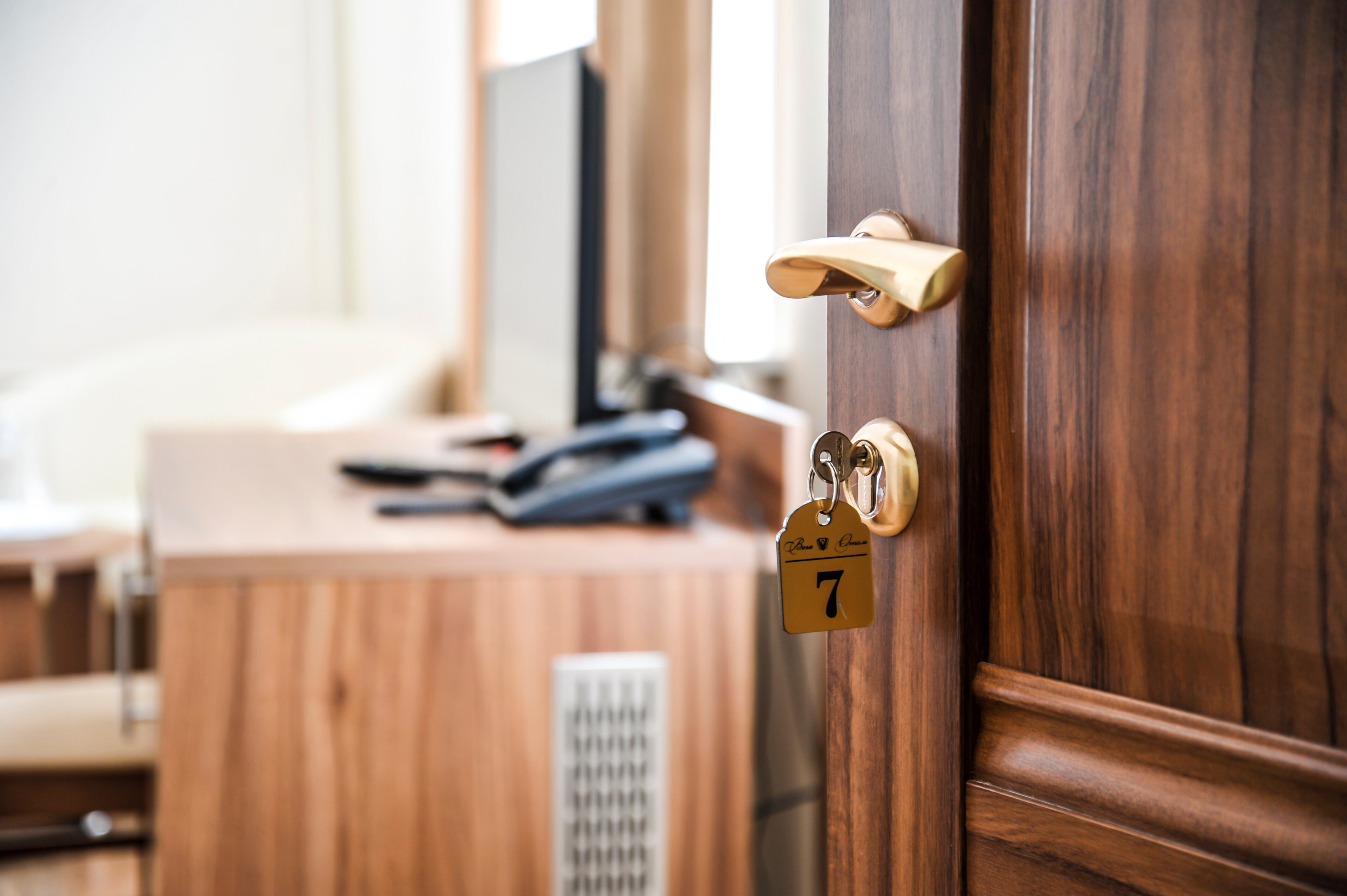 Двухместный номер Делюкс с 1 кроватью