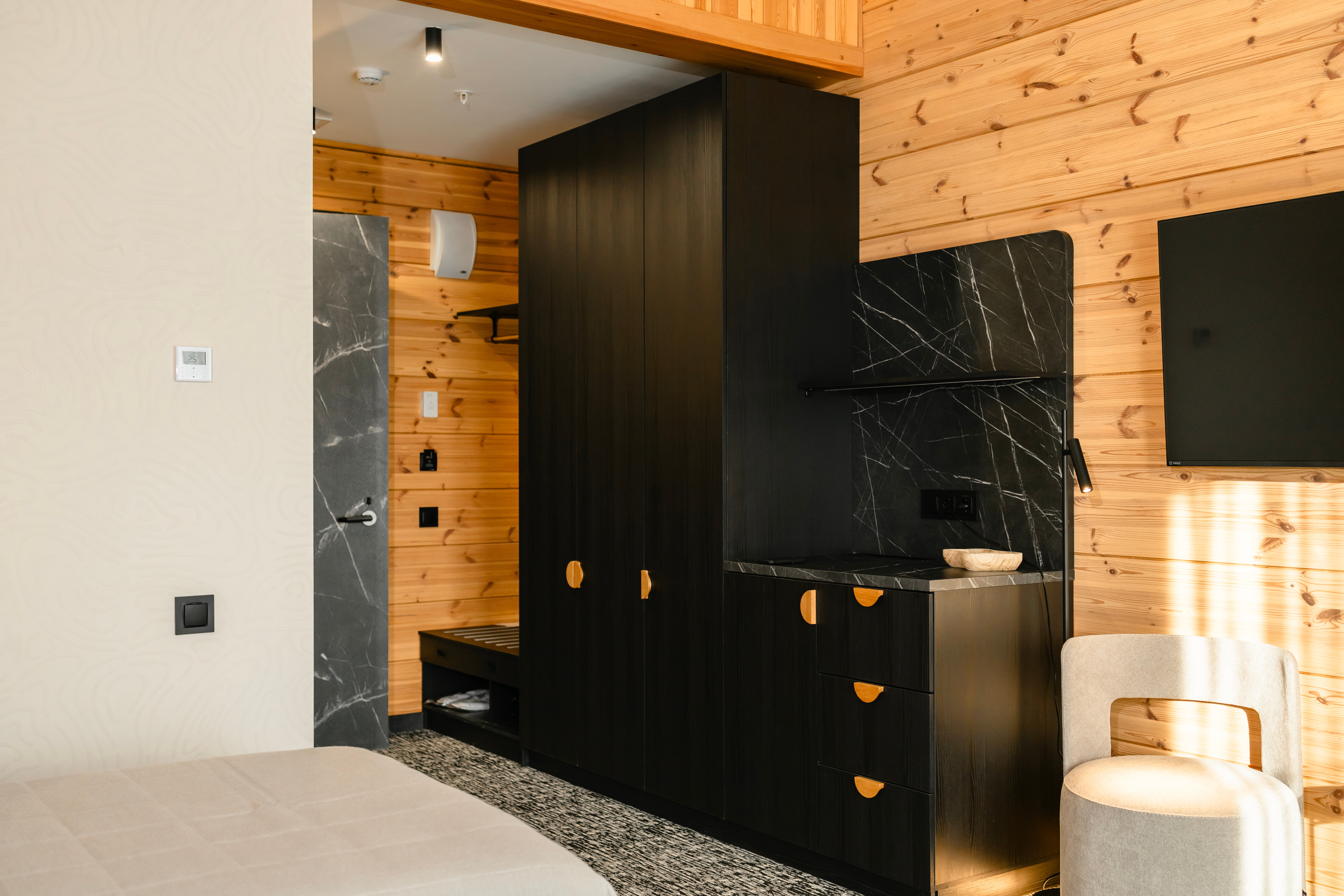 Стандартный двухместный номер с 1 кроватью или 2 отдельными кроватями