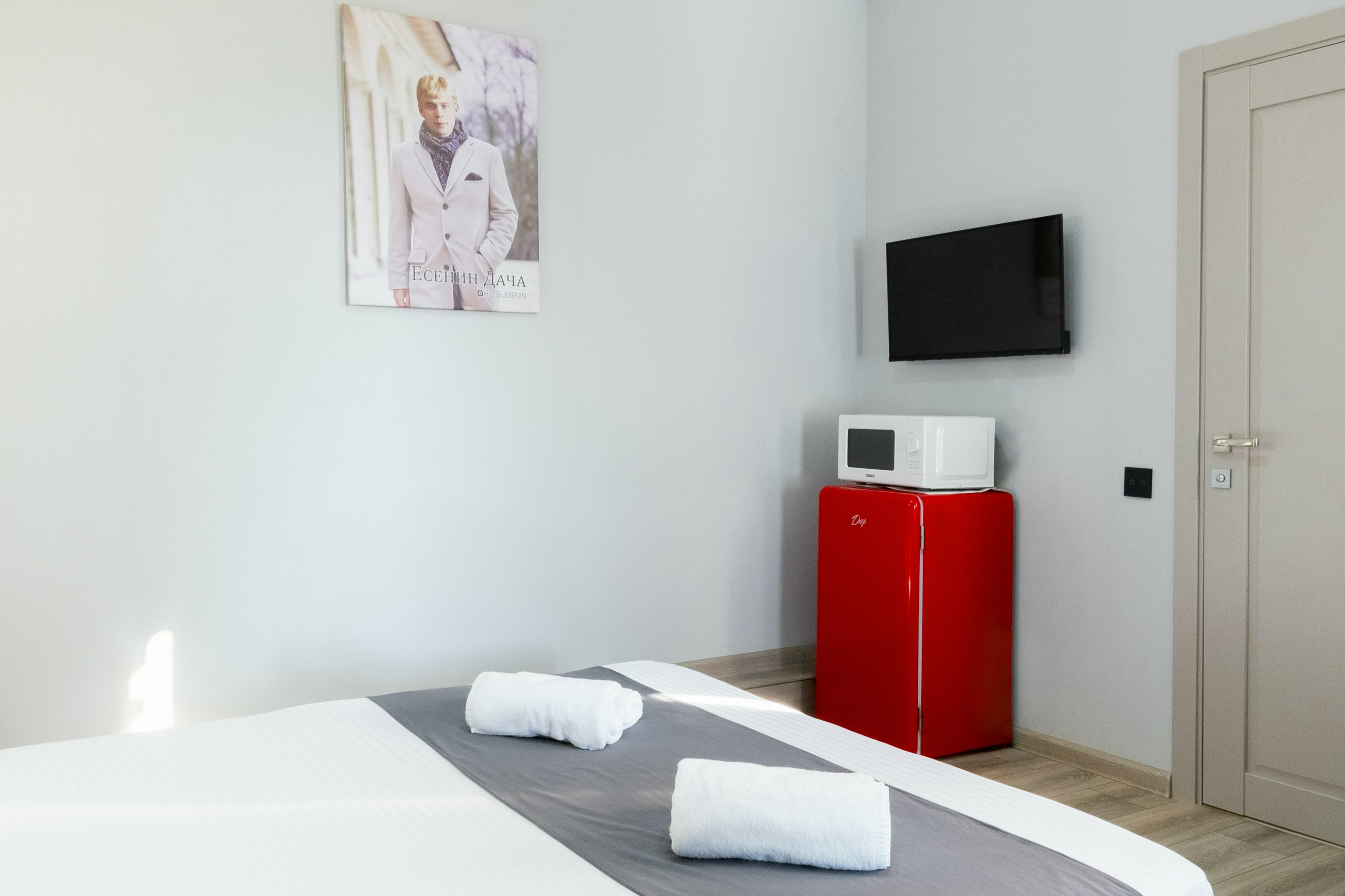 Семейный номер с видом на море