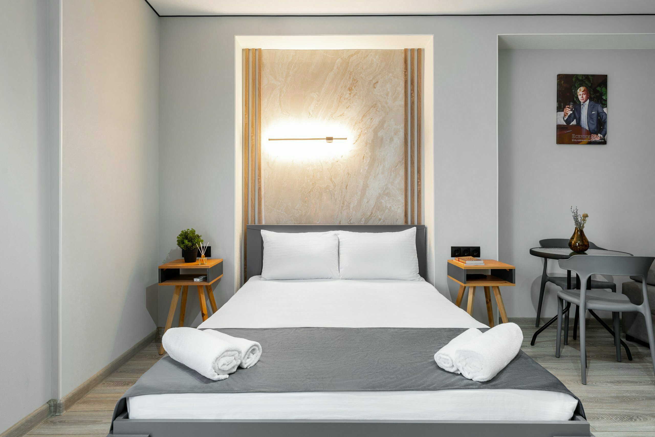 Апартаменты с 1 спальней