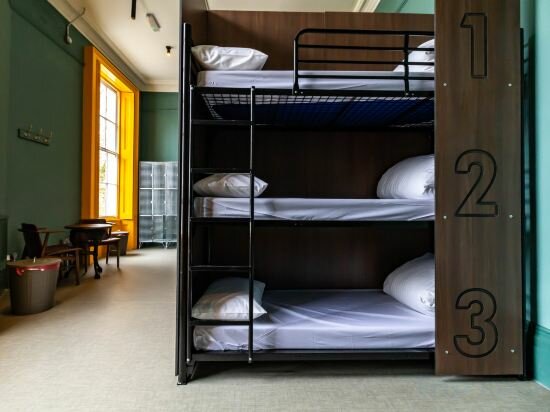 Private 6 Beds Dormitory with Shared Bathroom Non smoking