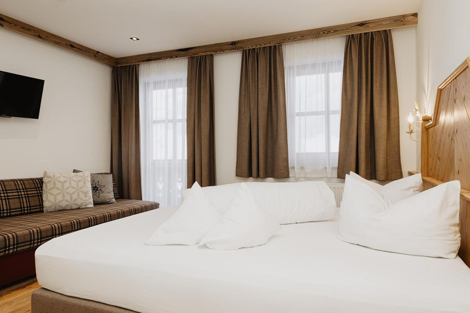 Comfort Double Room with Sofa Bed