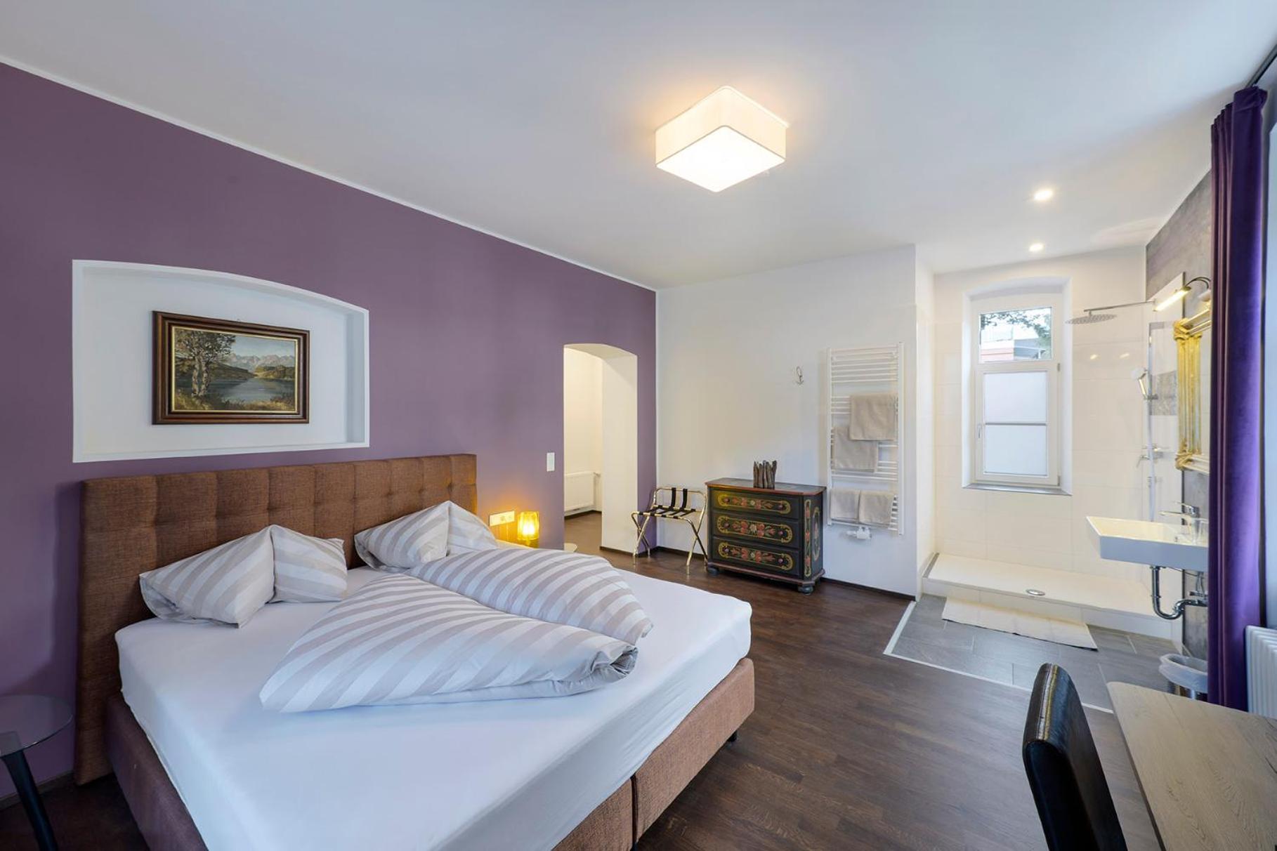 Apartment with Garden View