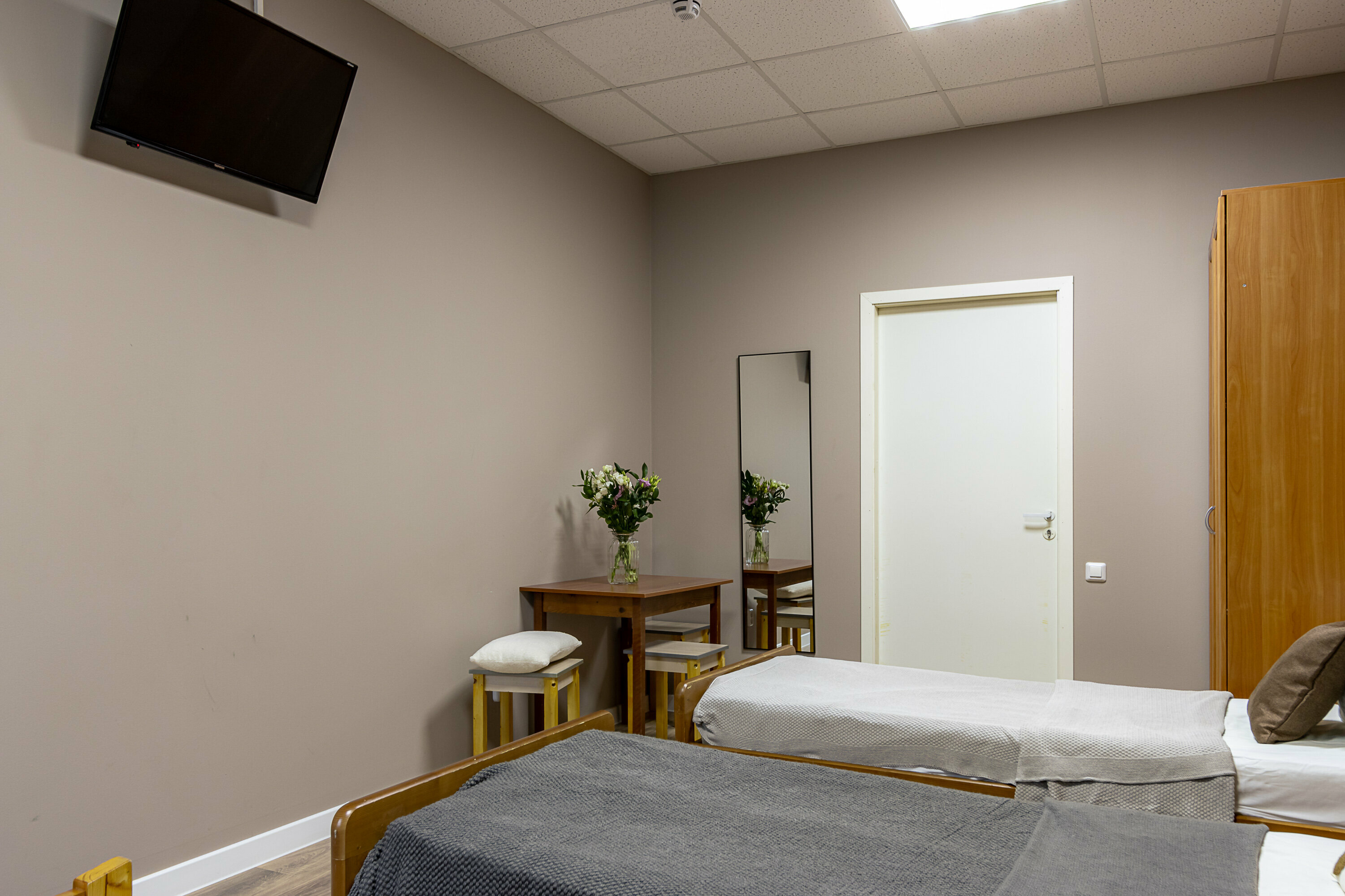 Бюджетный трехместный номер