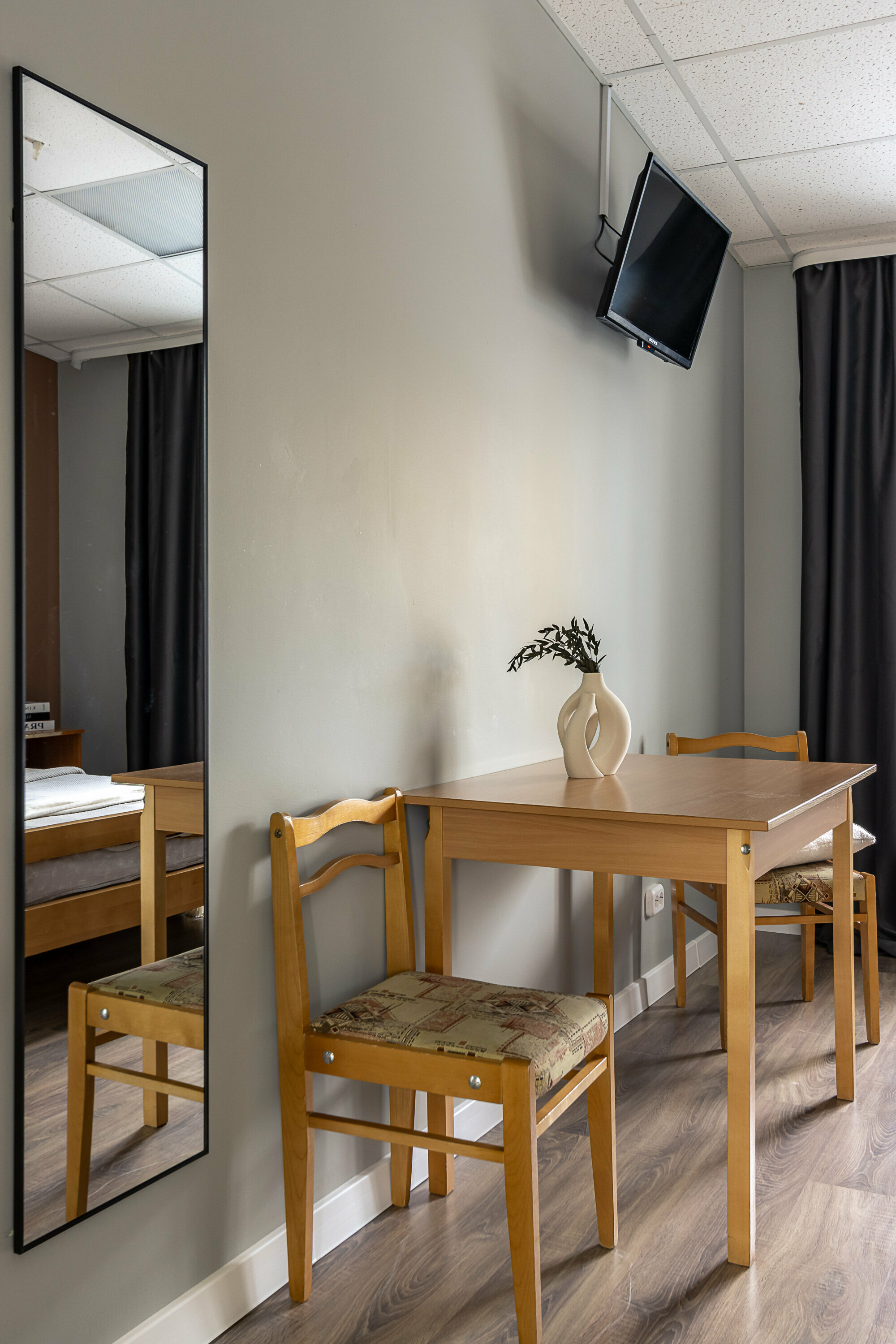 Двухместный номер с 1 кроватью