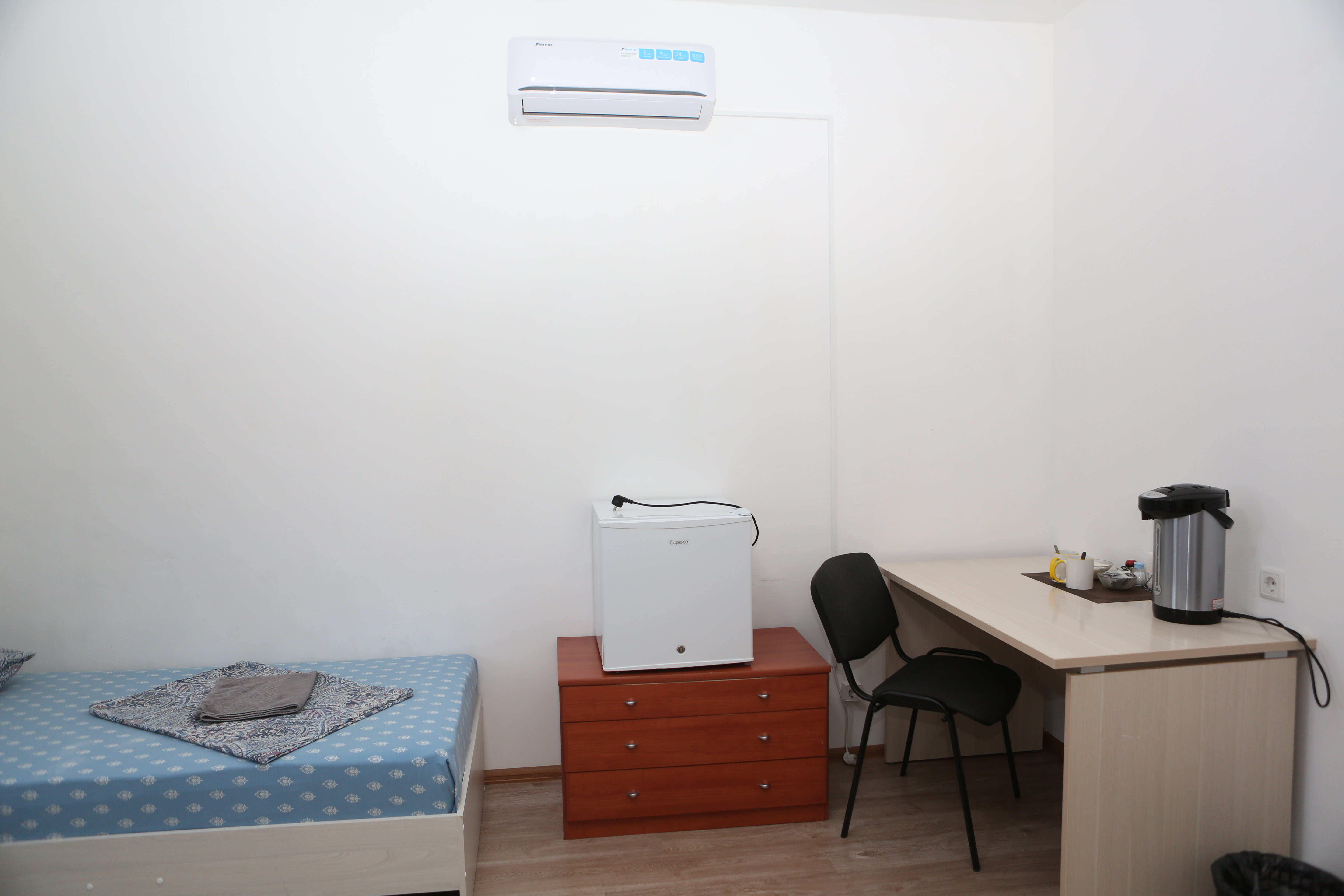 Двухместный номер с 2 отдельными кроватями и ванной