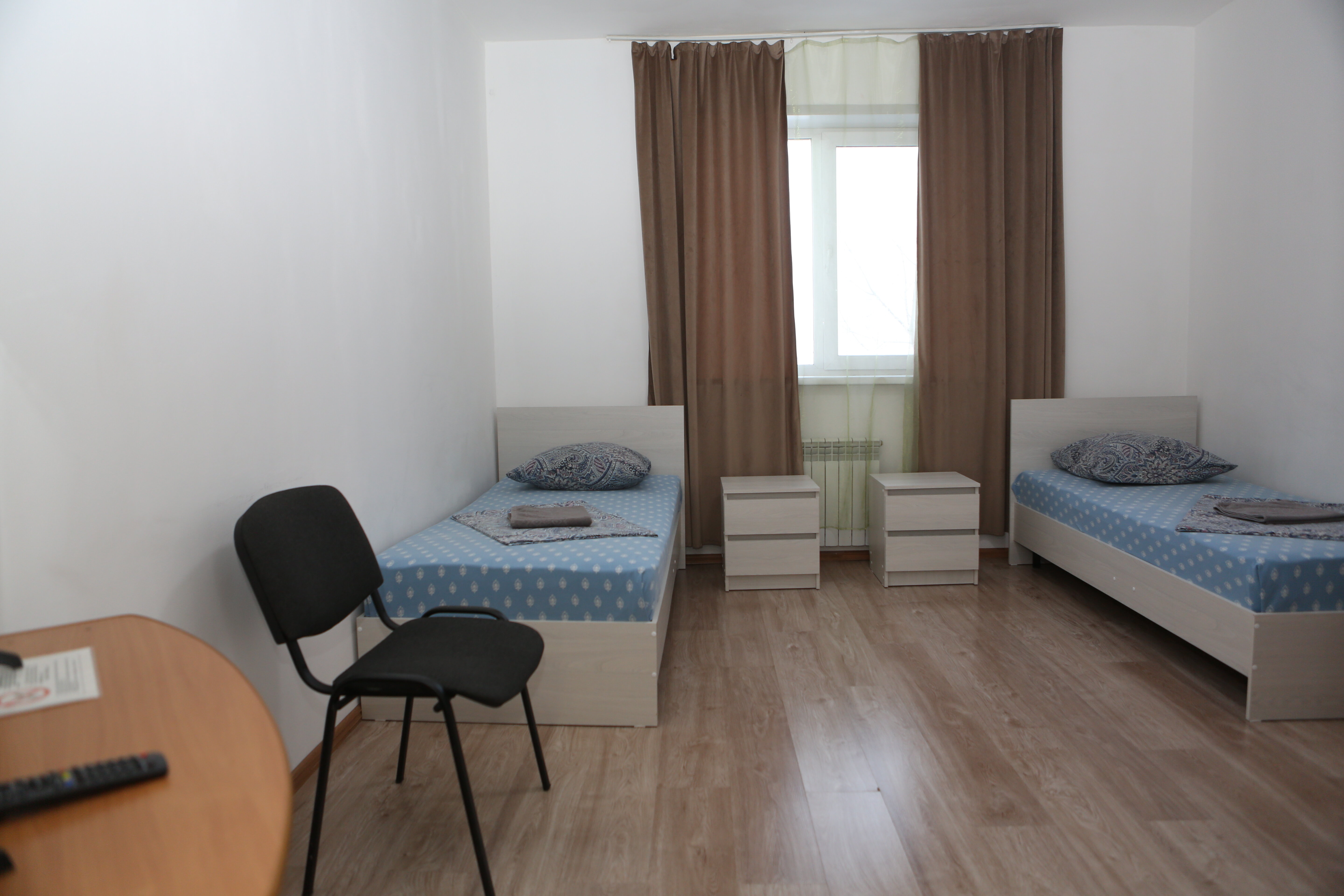 Двухместный номер с 2 отдельными кроватями и ванной