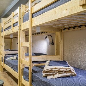 Койко-место в общей комнате