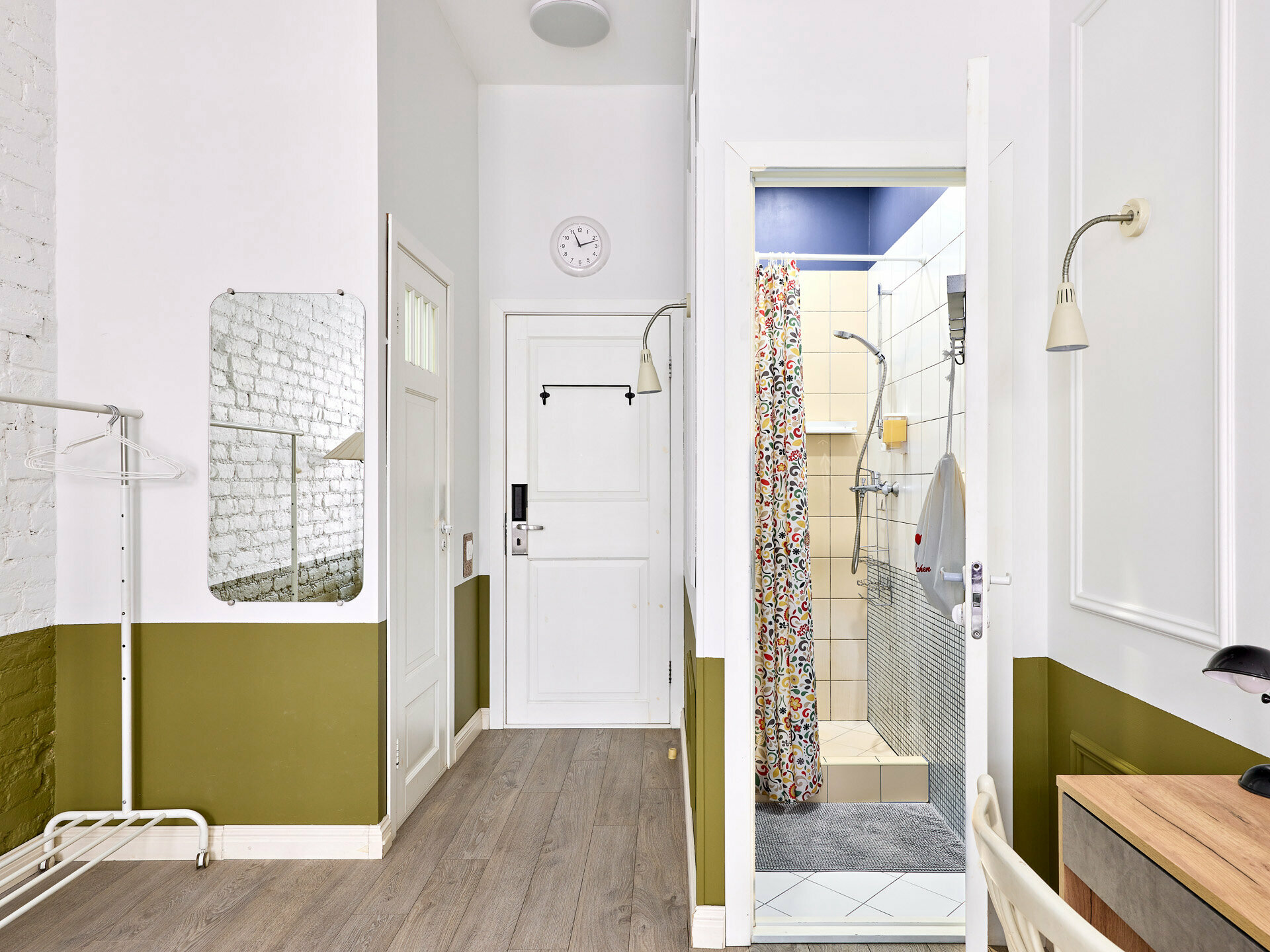 Двухместный номер Делюкс с 1 кроватью и балконом