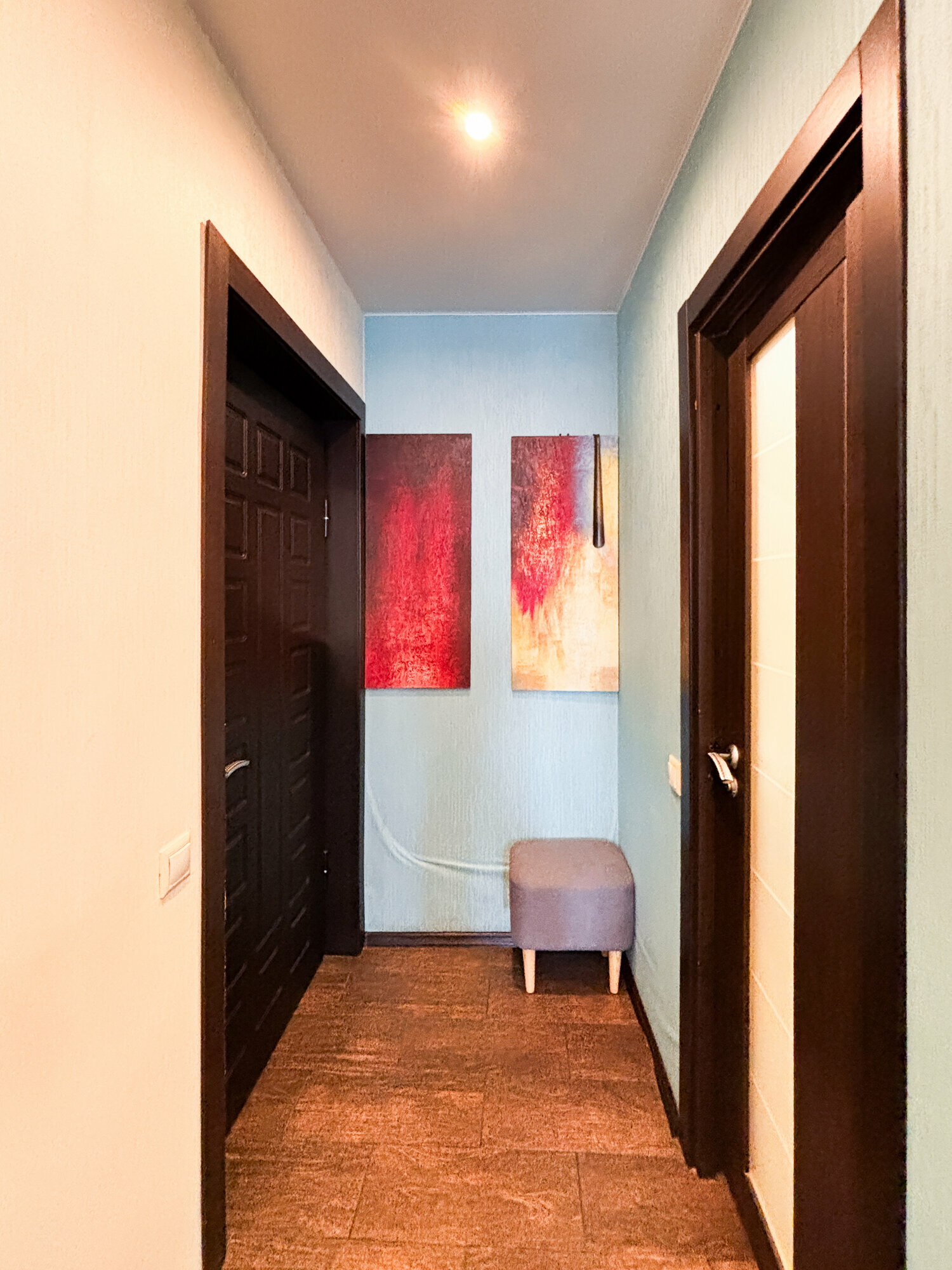 Небольшой двухместный номер с 1 кроватью