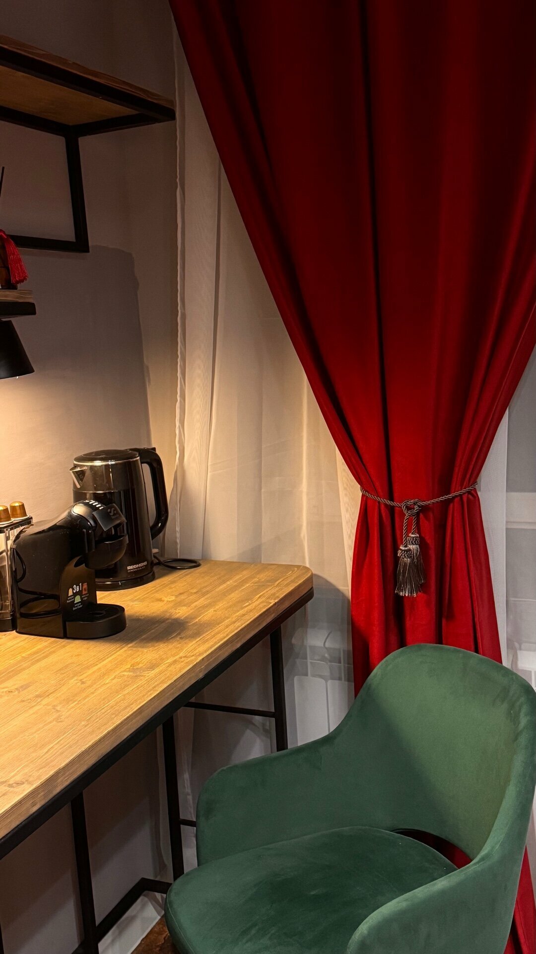 Двухместный номер с 1 кроватью