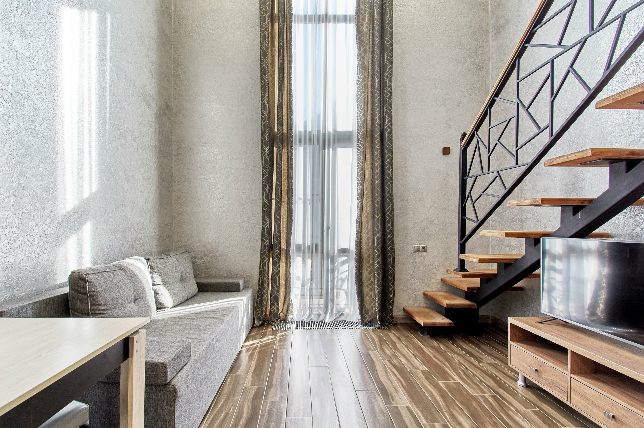 Двухуровневый четырехместный номер