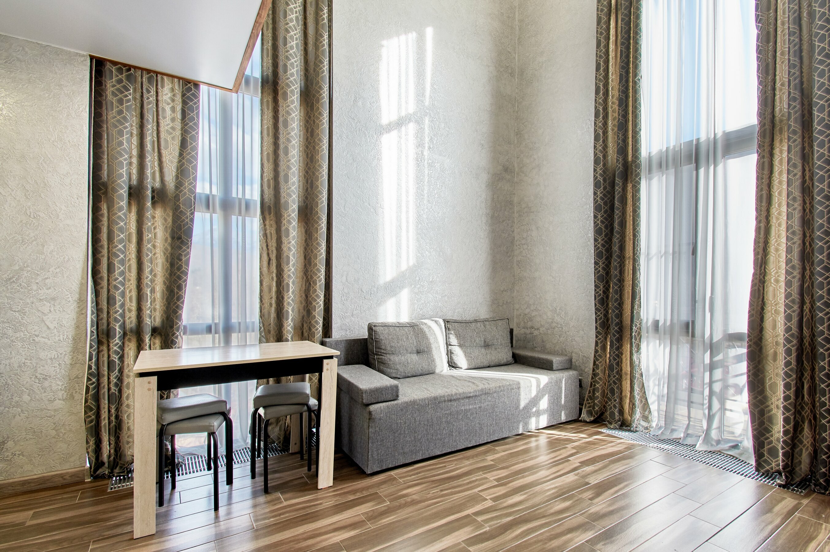 Двухуровневый четырехместный номер