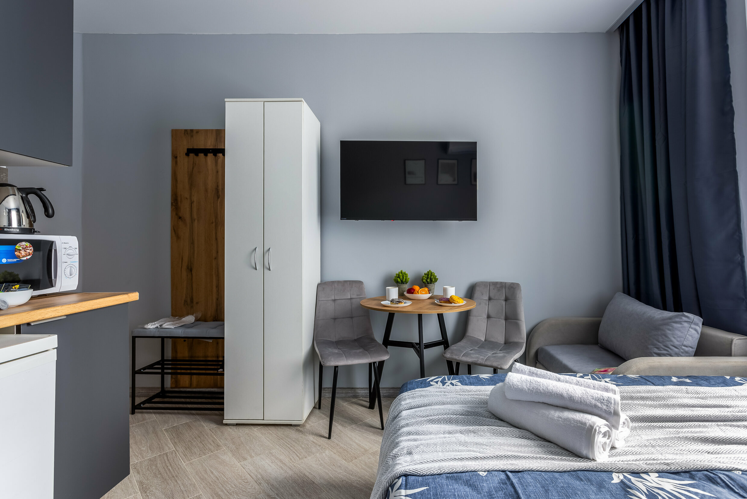 Апартаменты-студия