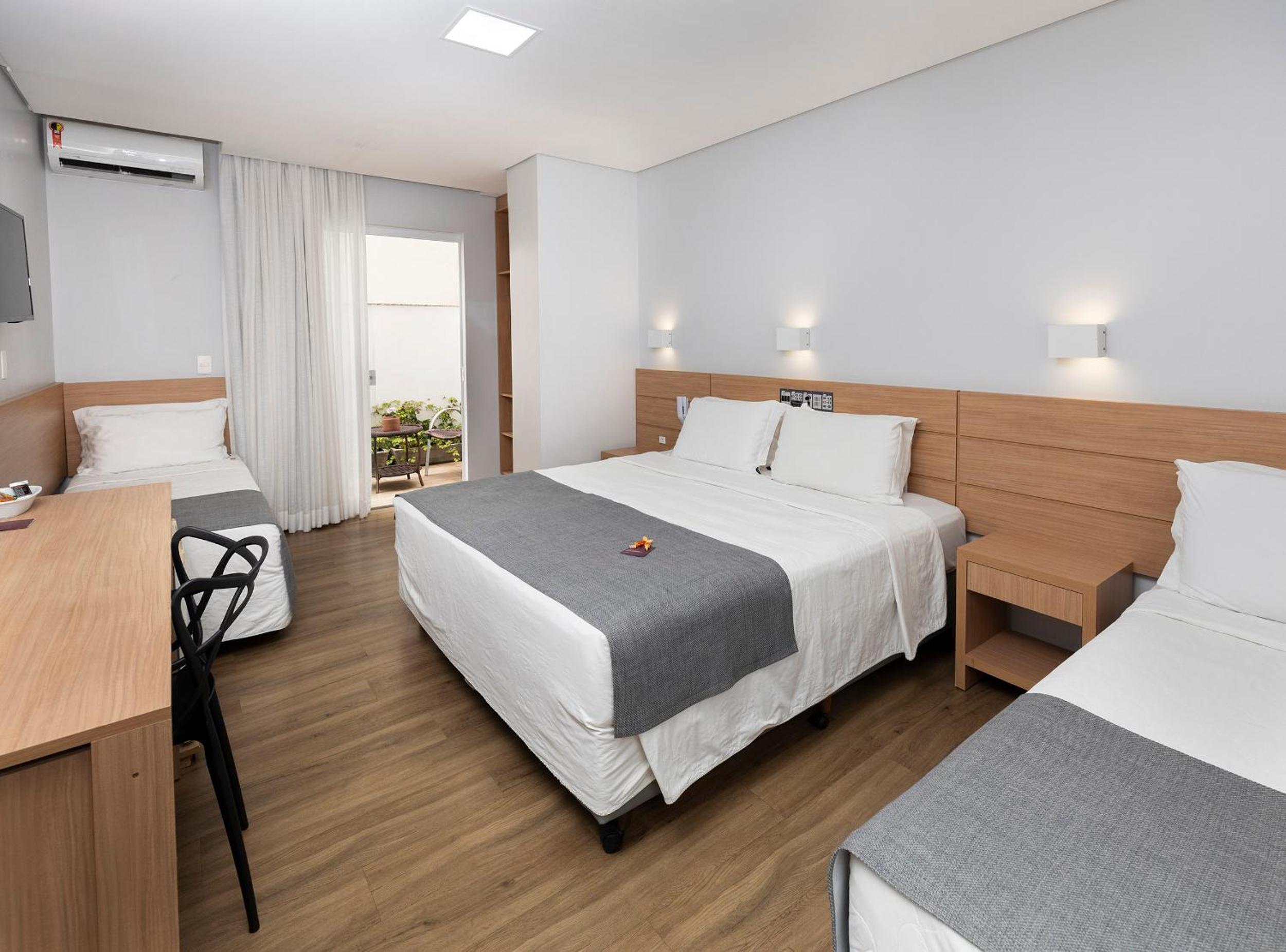 Quadruple Room with Balcony