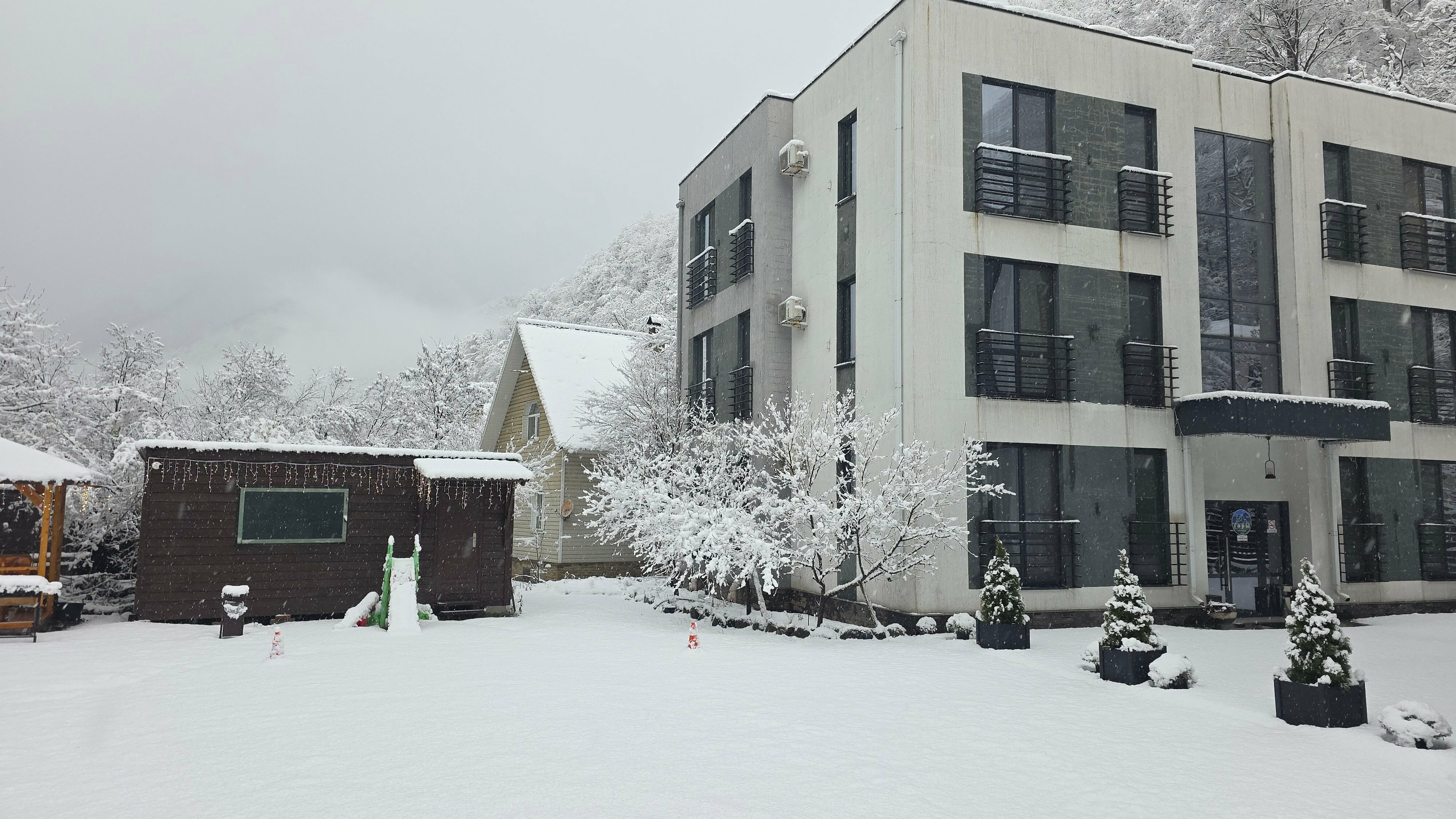 Апартаменты 1 этаж