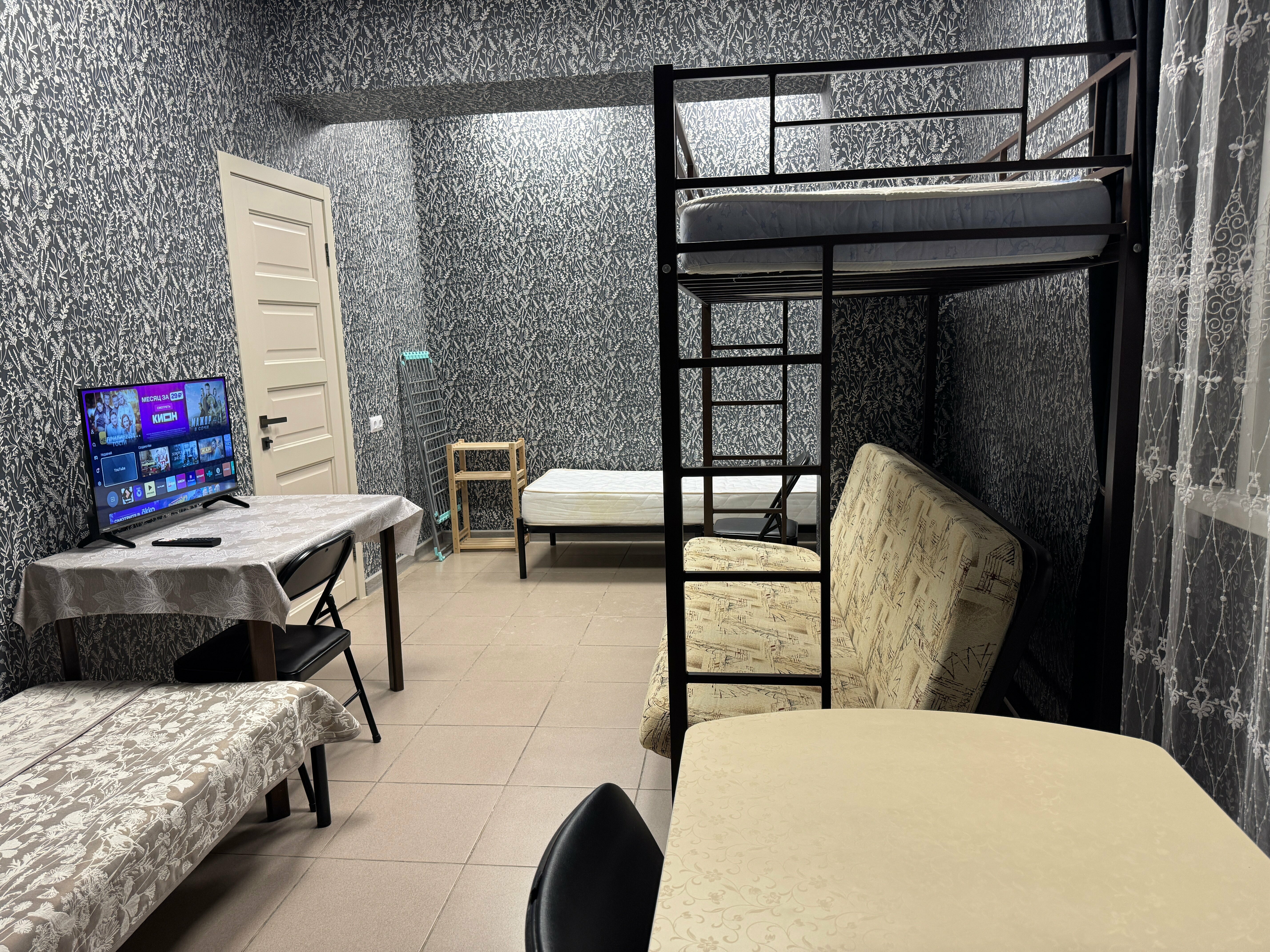 6ти местный номер с душем