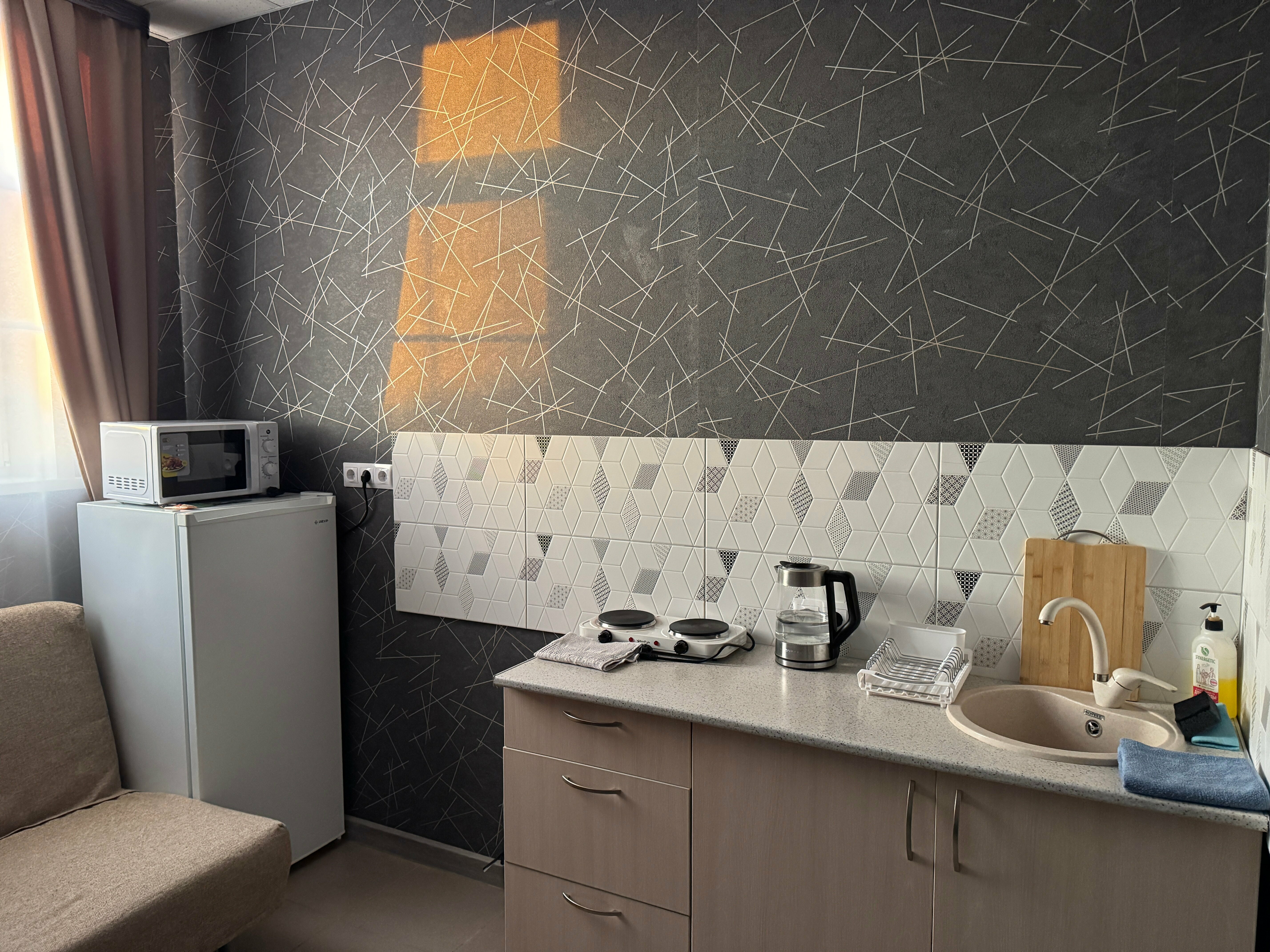 7ми местные апартаменты 41м