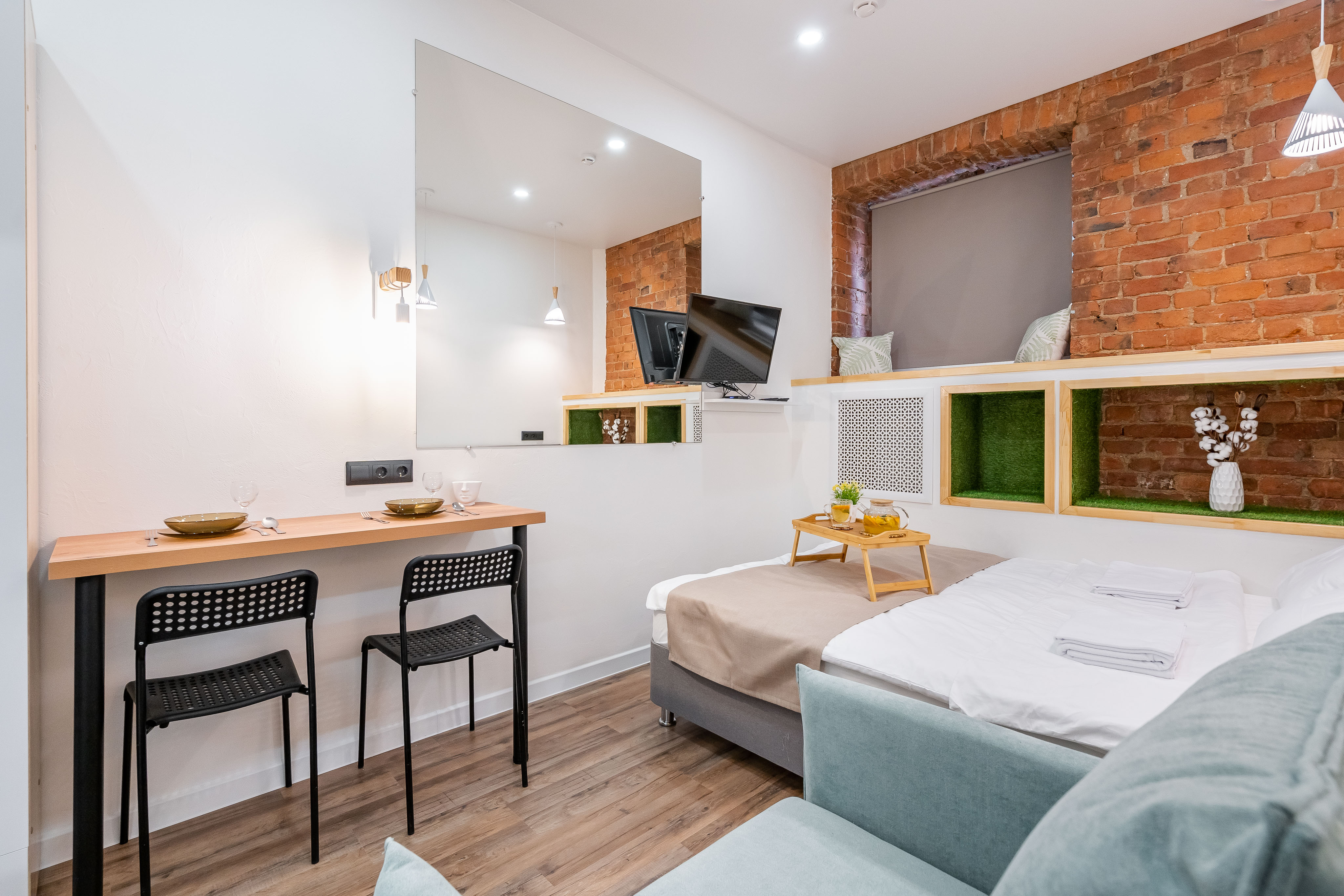 Классический трехместный номер