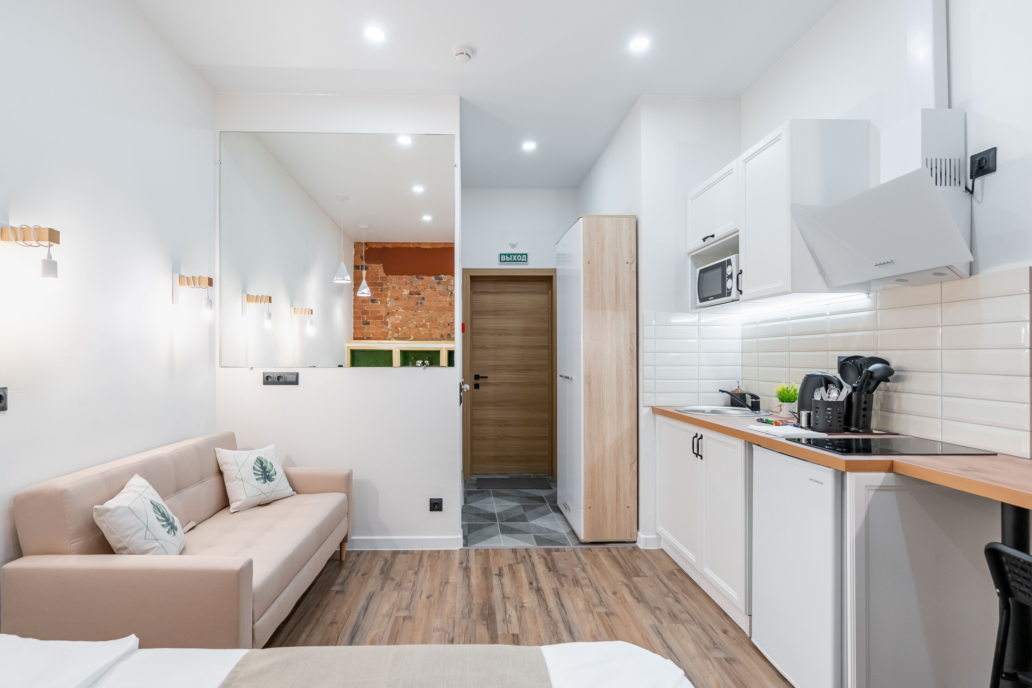 Классический четырехместный номер