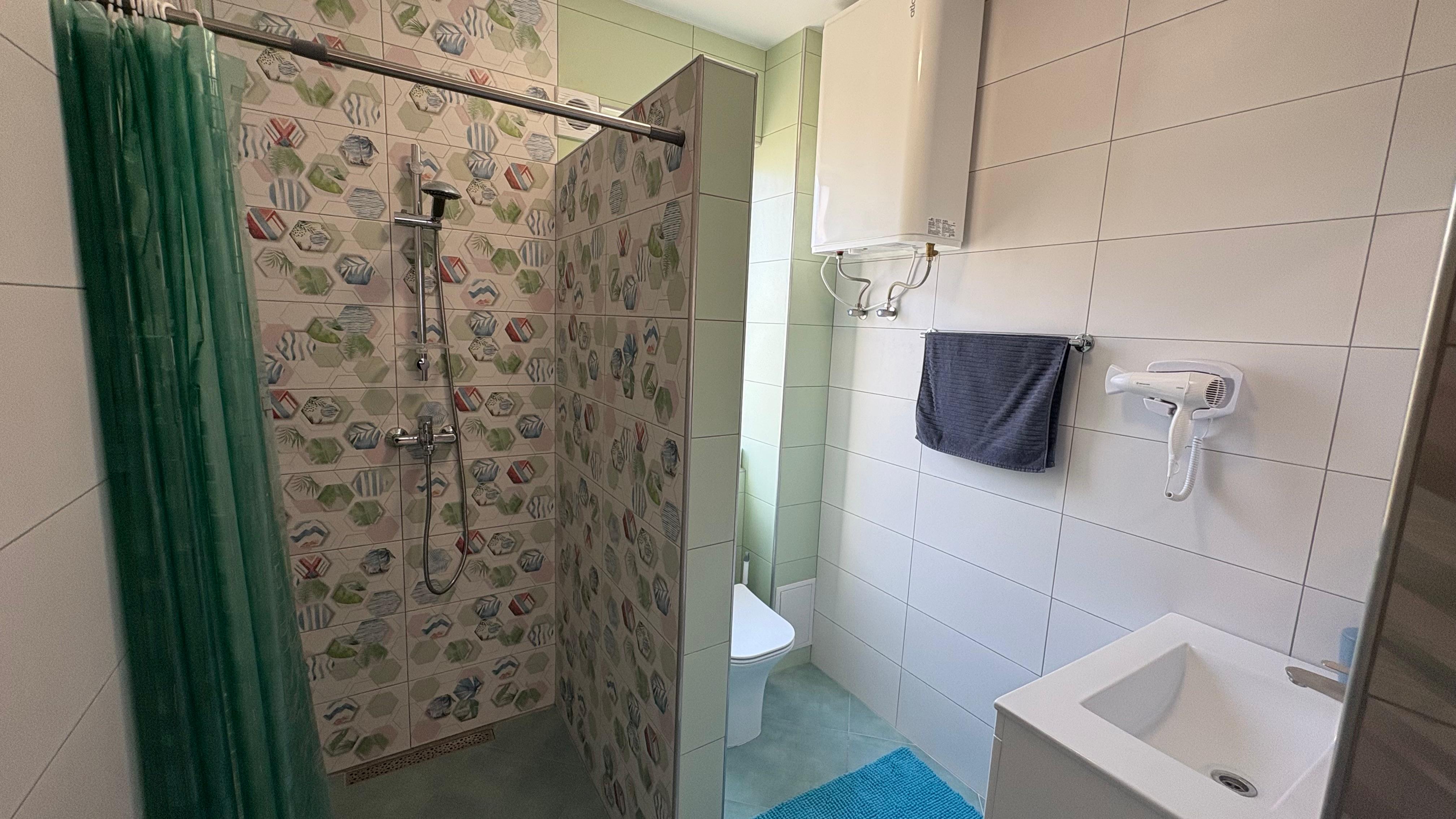 Четырехместный номер с балконом