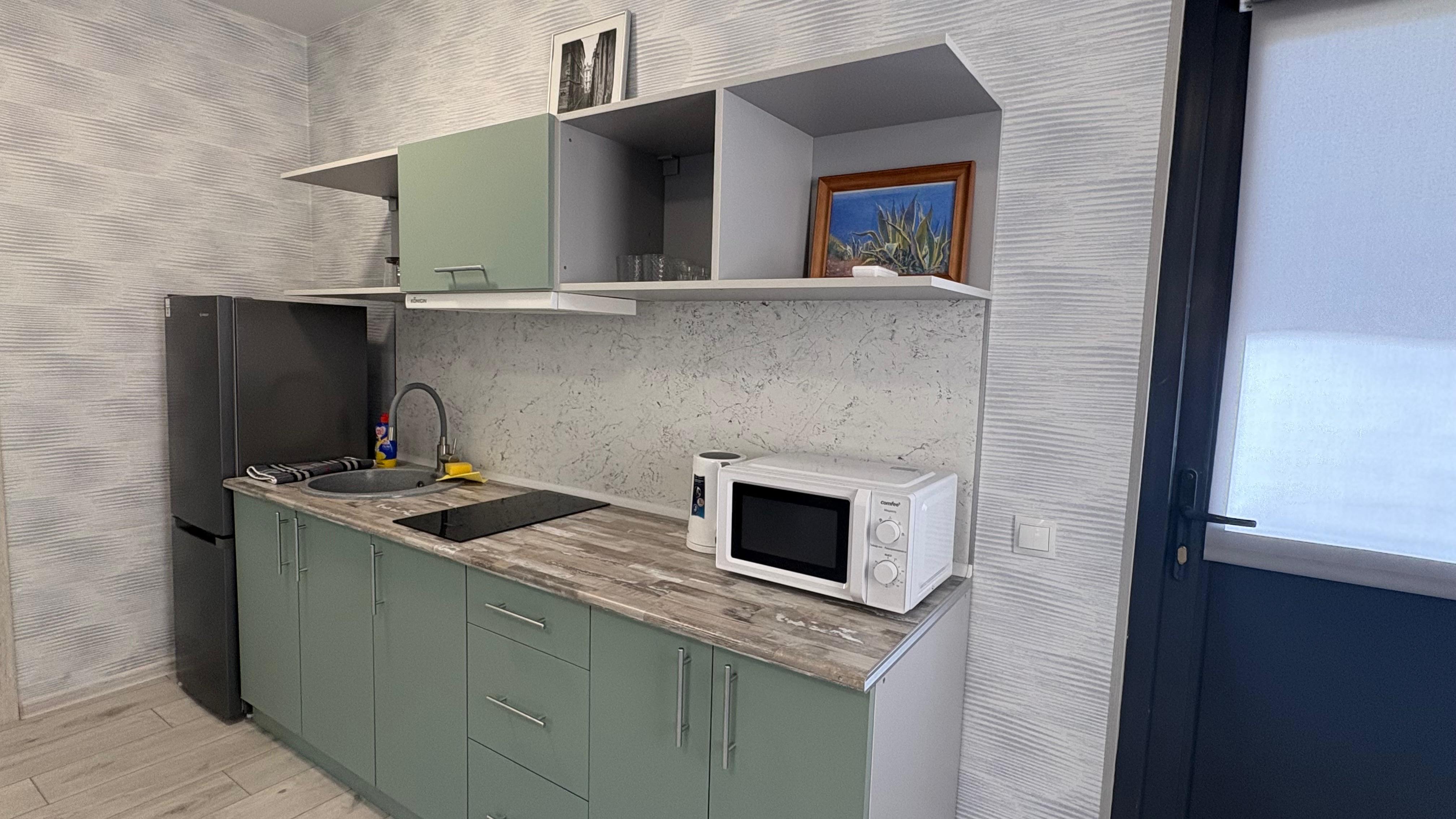 Четырехместный номер с балконом