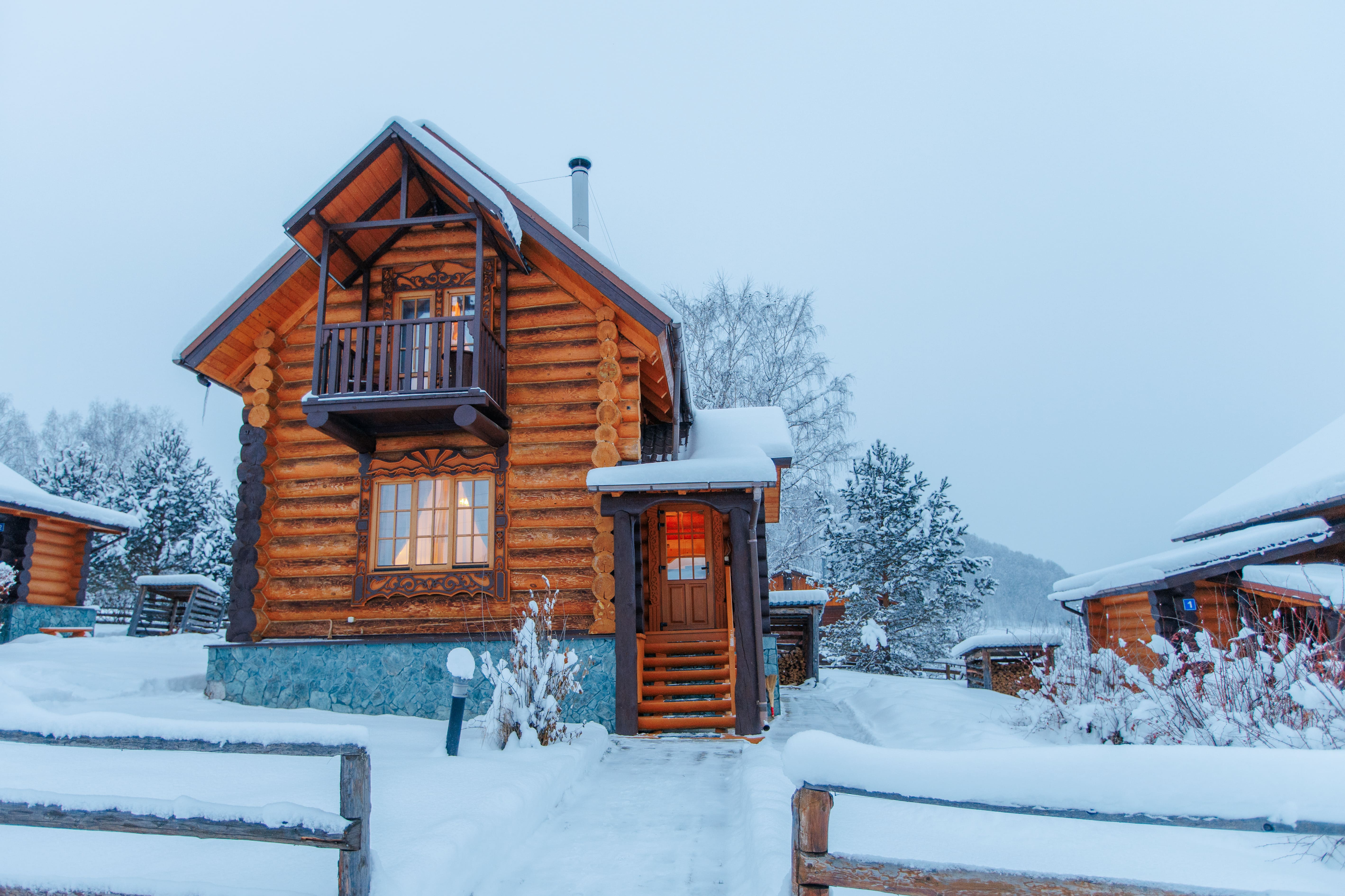 Барский Коттедж