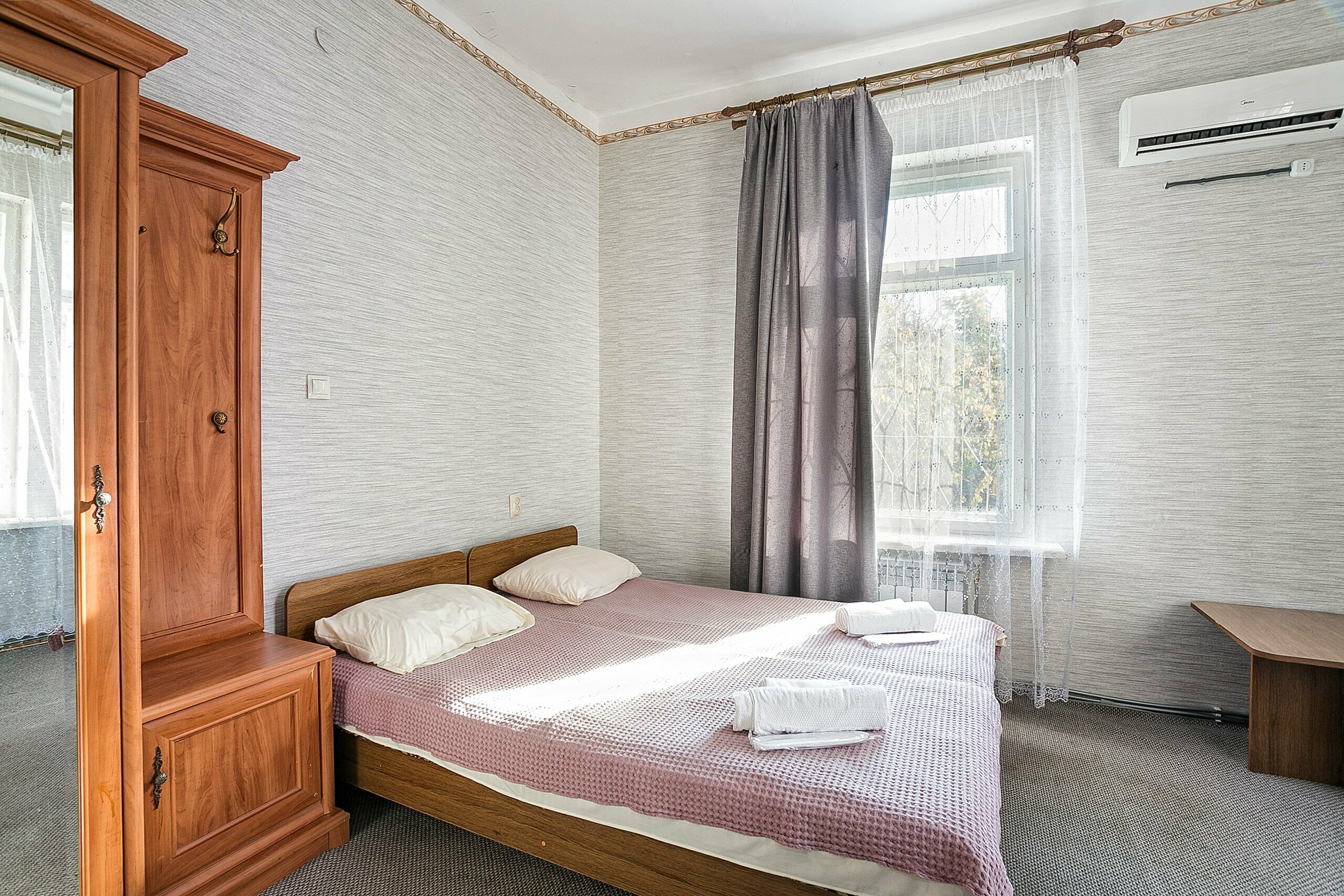 Бюджетный трехместный номер