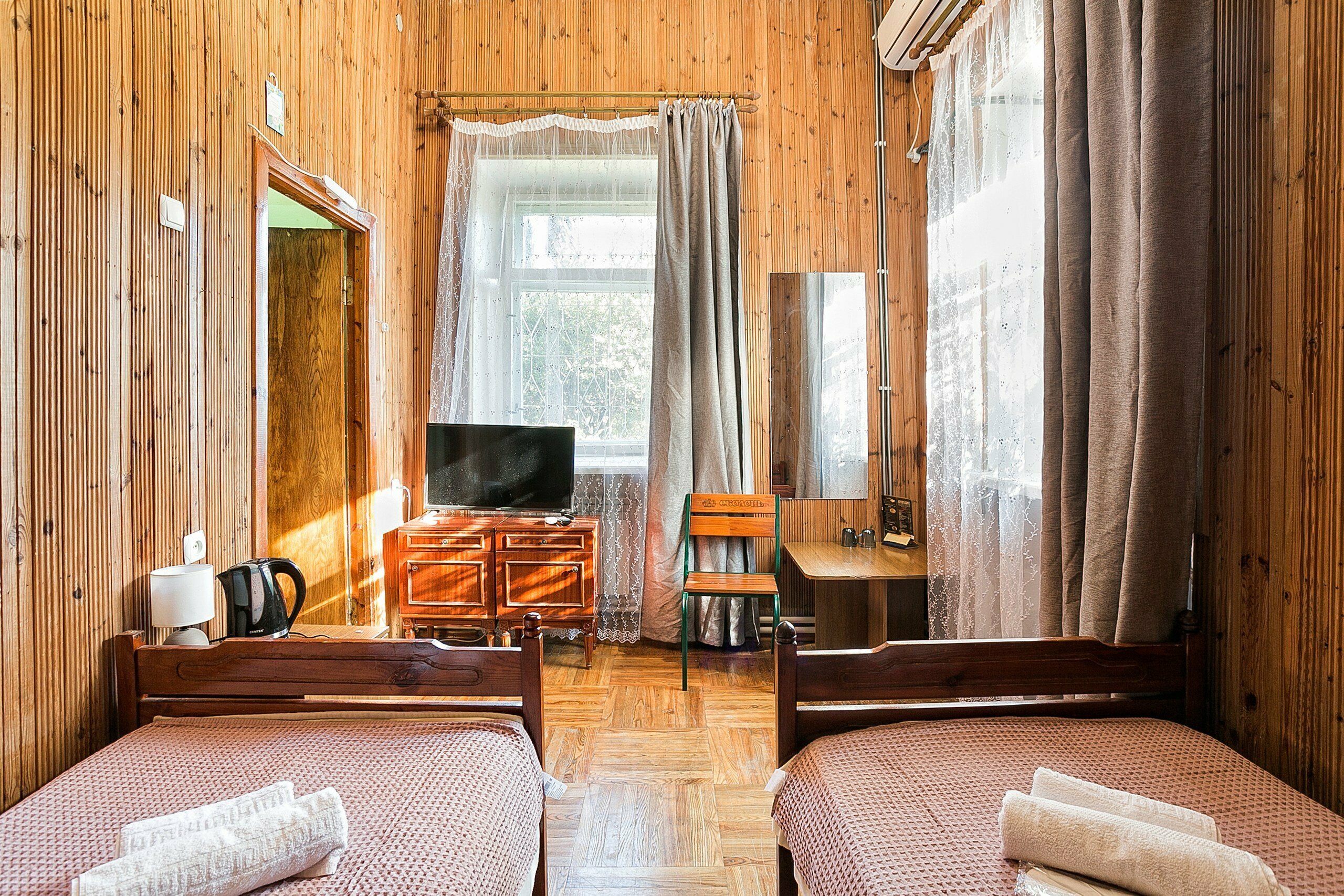 Двухместный номер с 2 отдельными кроватями