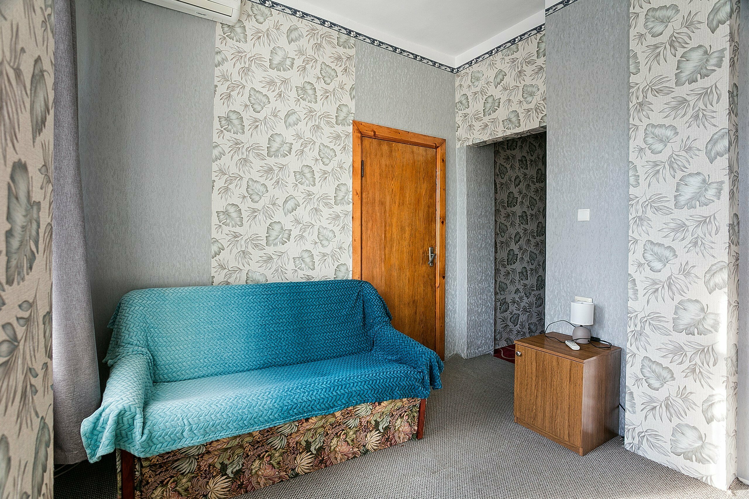 Улучшенный двухместный номер с 1 кроватью