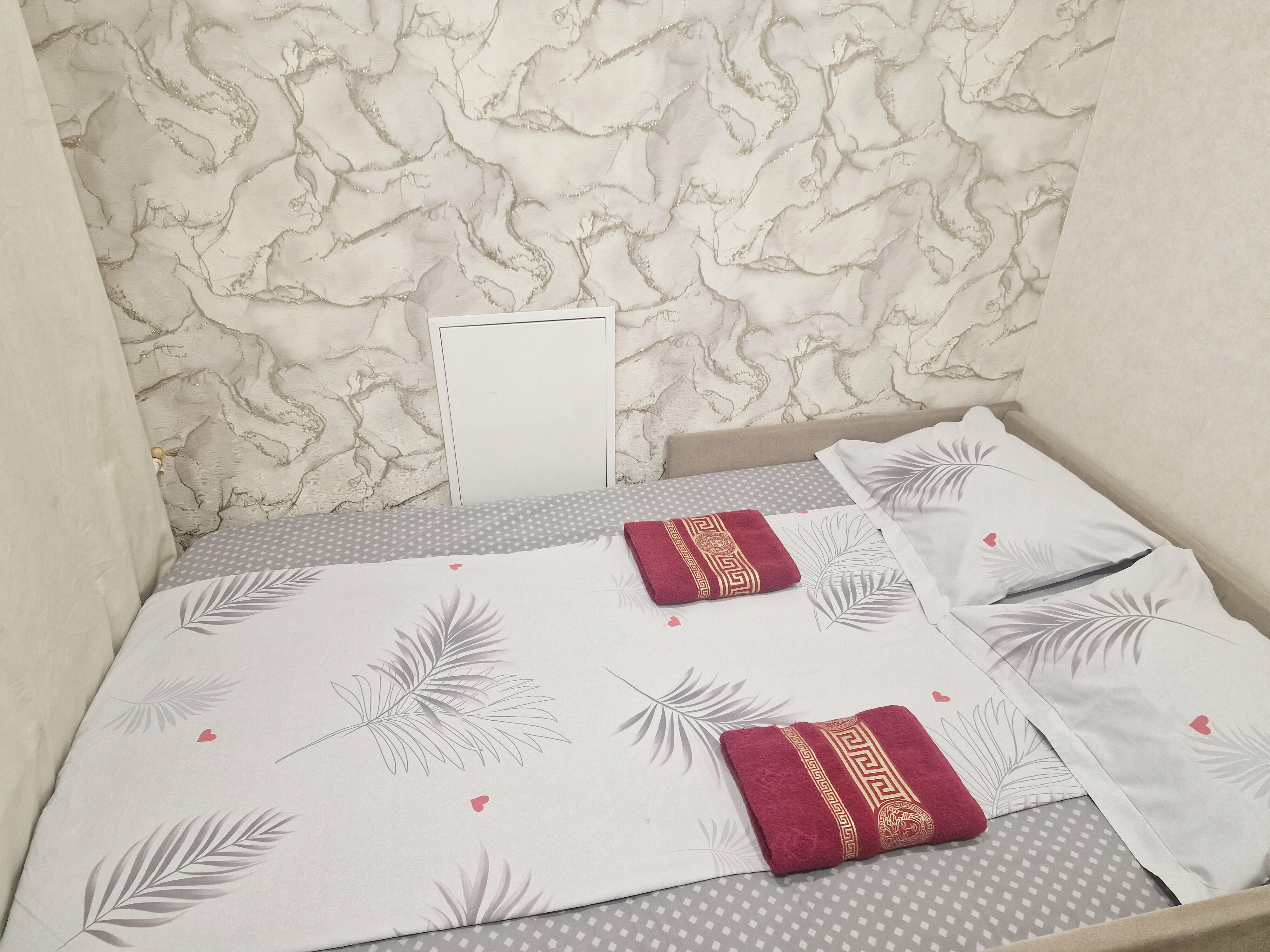 Двухместный номер с 1 кроватью и собственной ванной комнатой