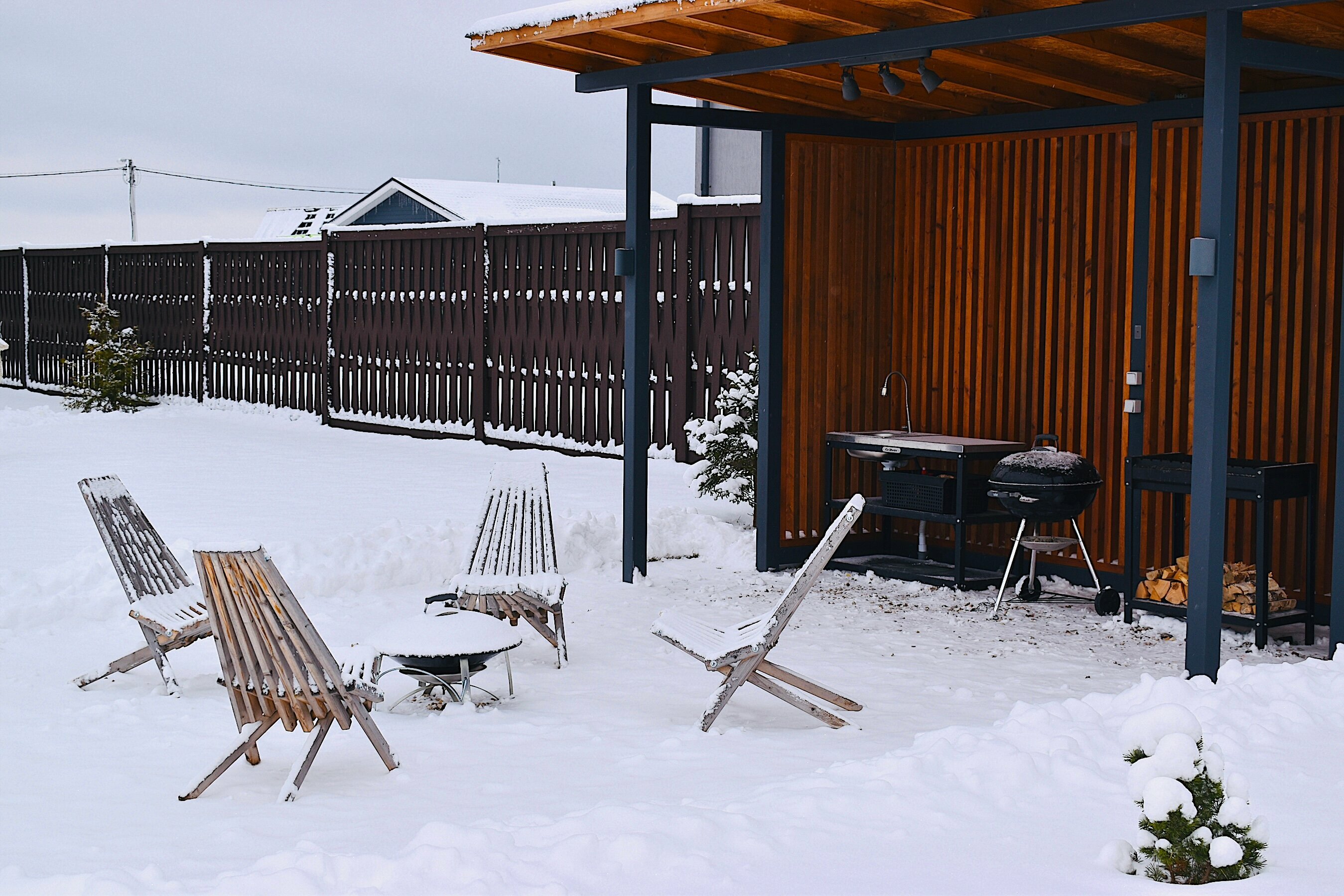 Дом для семейного отдыха