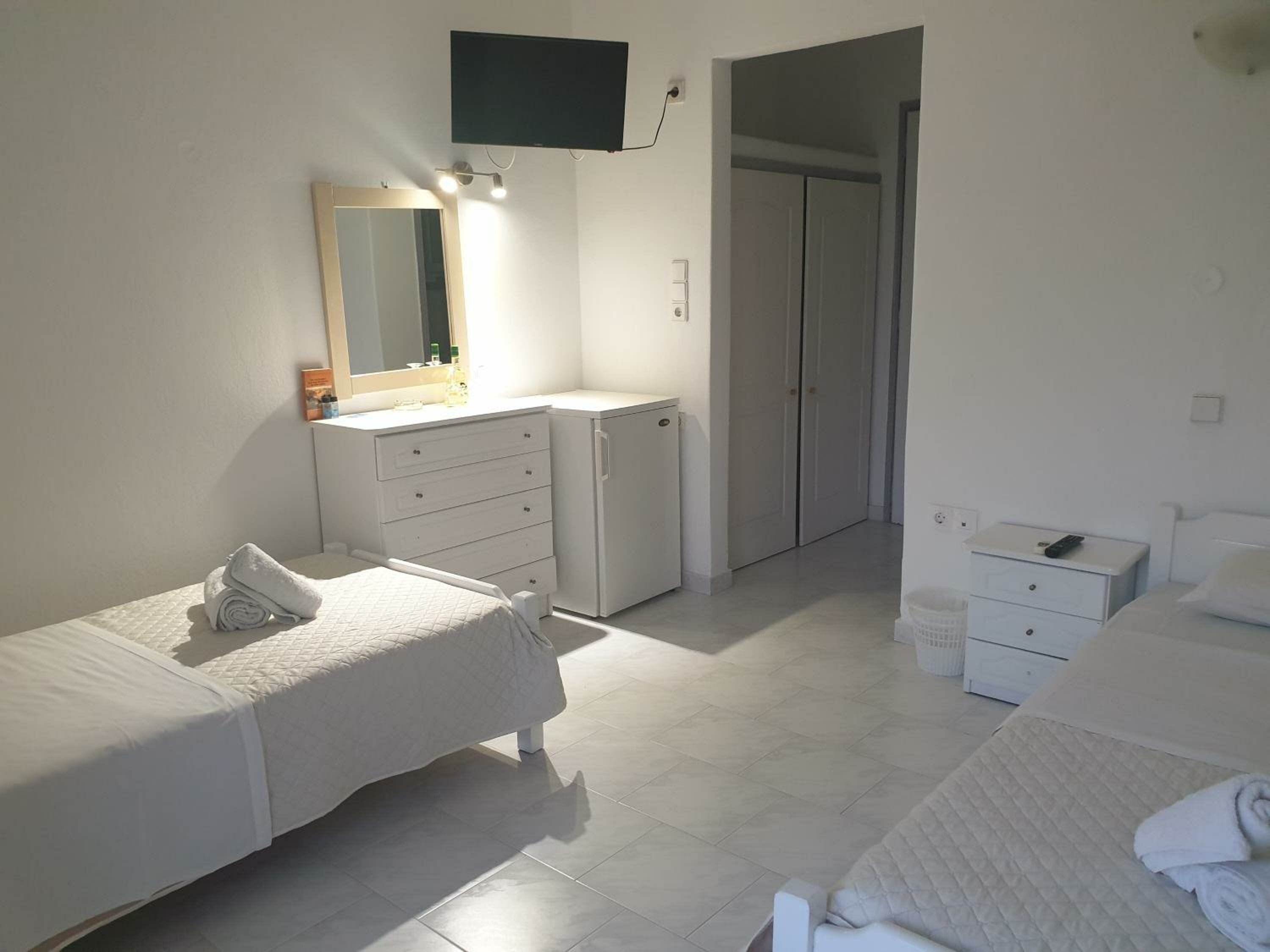 Quadruple Room with Mountain View