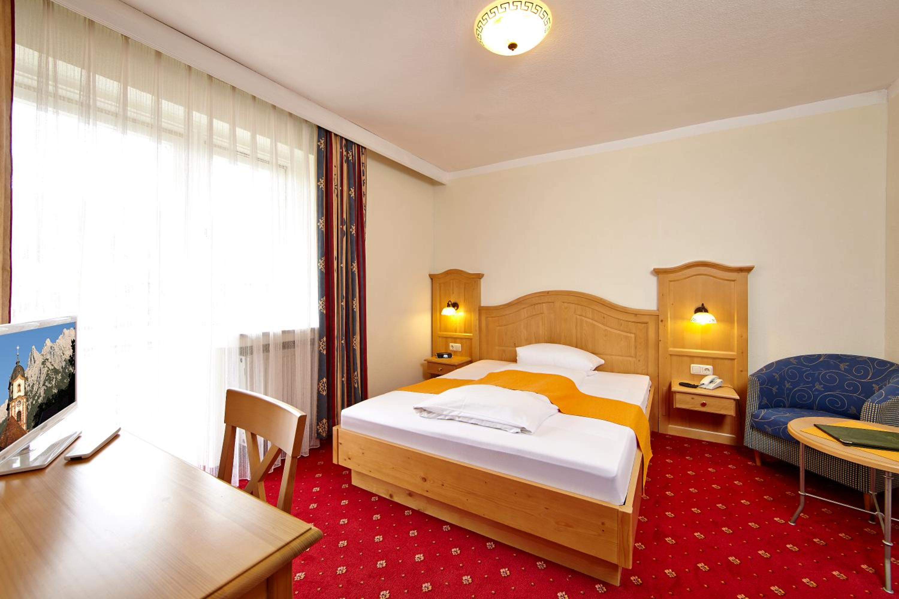 Deluxe Single Room with Balcony