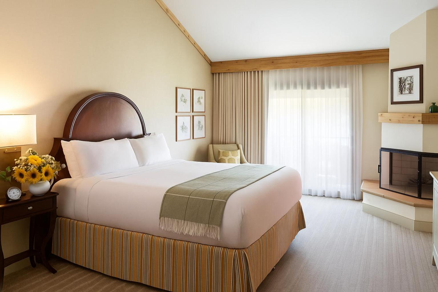 King Room Hearth Room