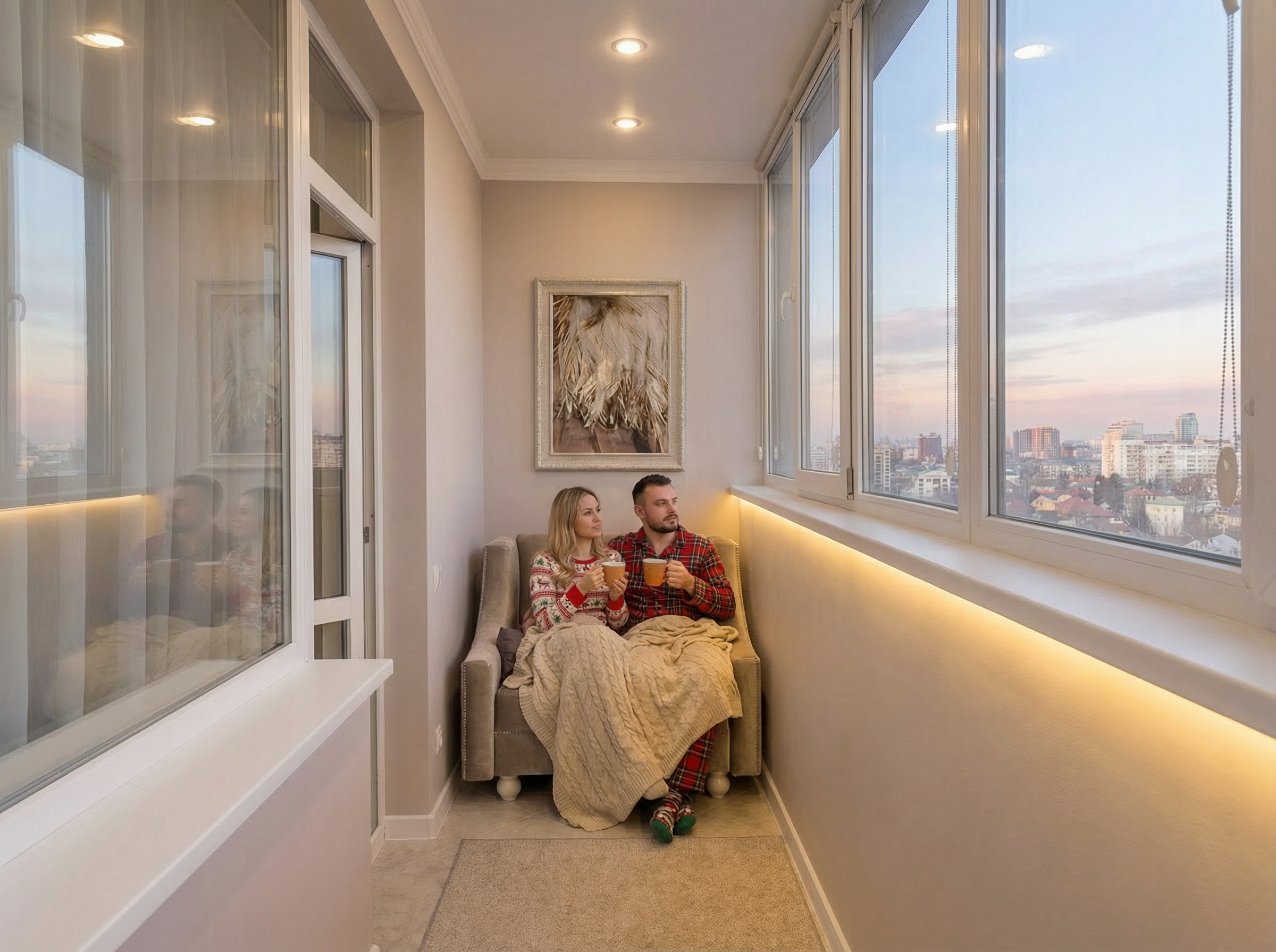 Апартаменты для особо требовательных персон с видом на город — Кубанская набережная, 33