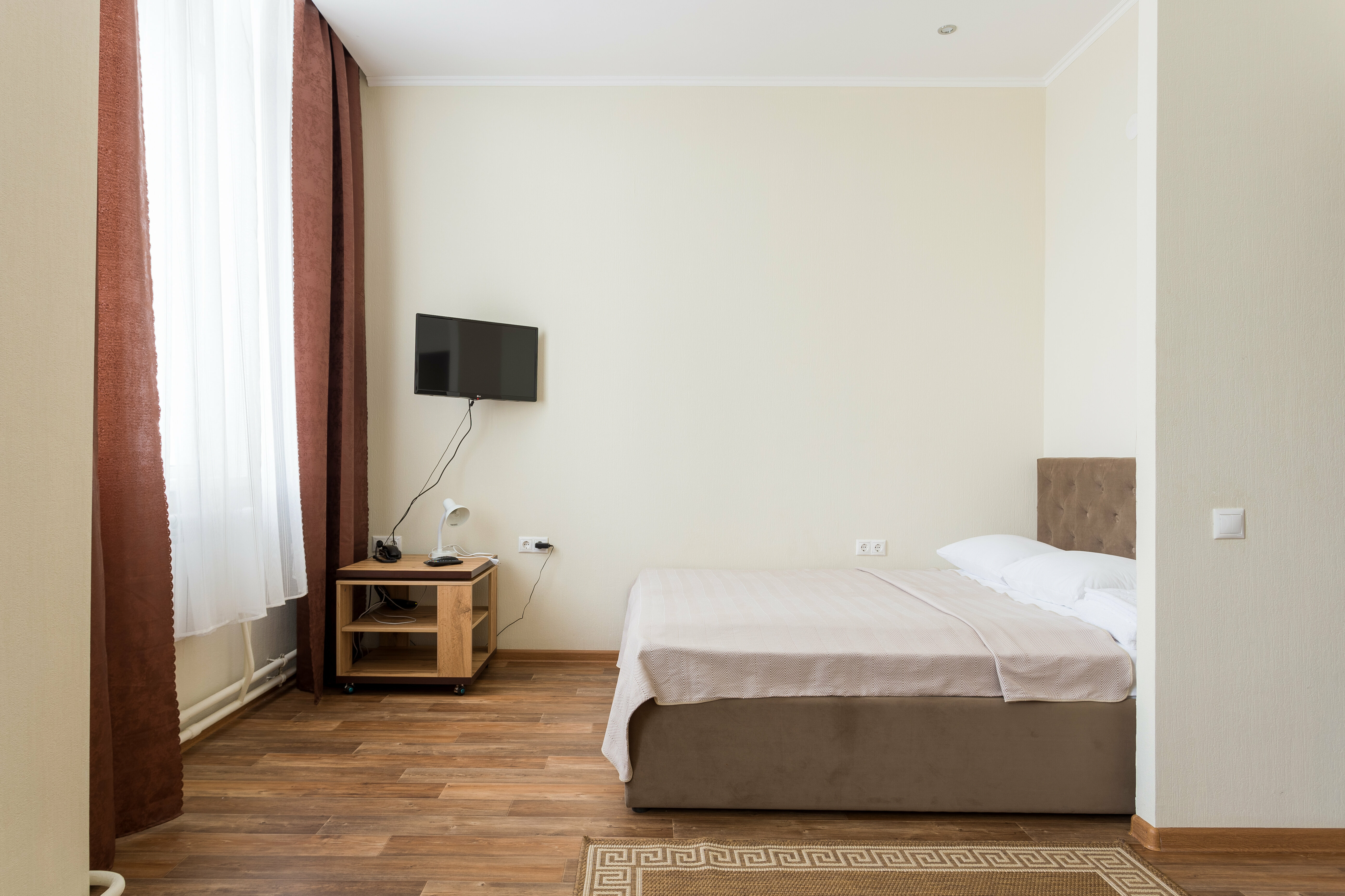 Бюджетный двухместный номер с 1 кроватью