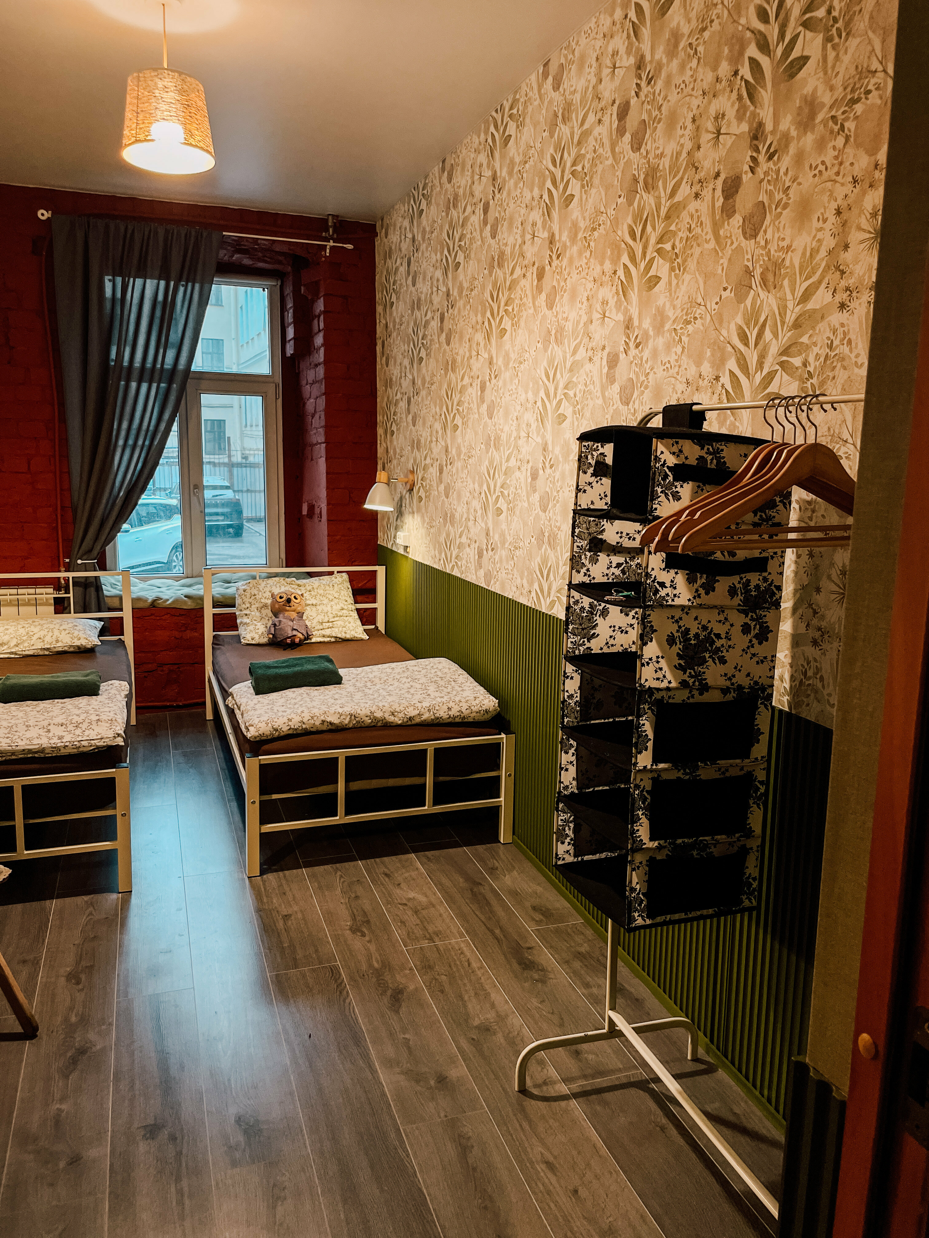 Двухместный номер с 2 отдельными кроватями