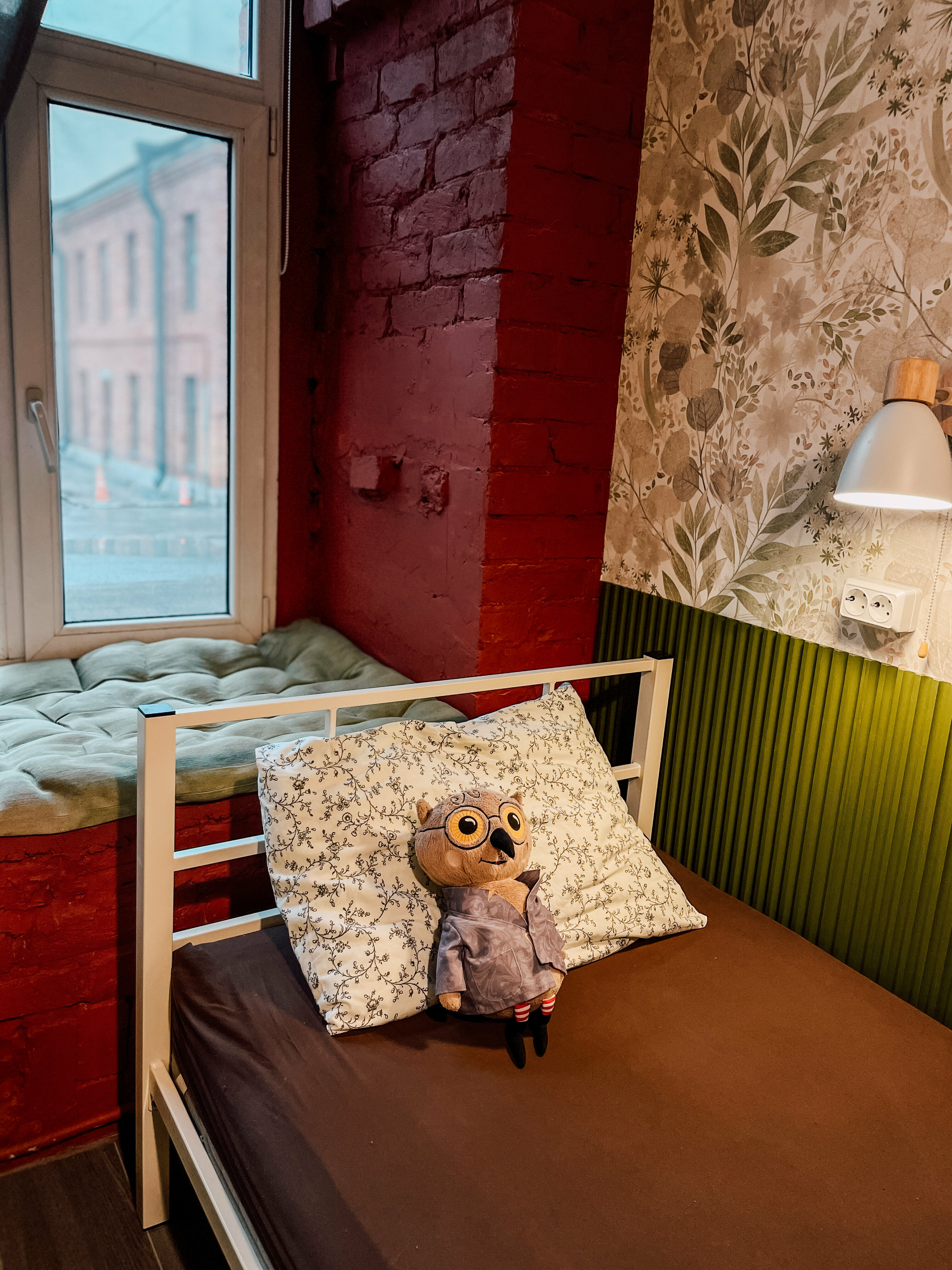 Двухместный номер с 2 отдельными кроватями